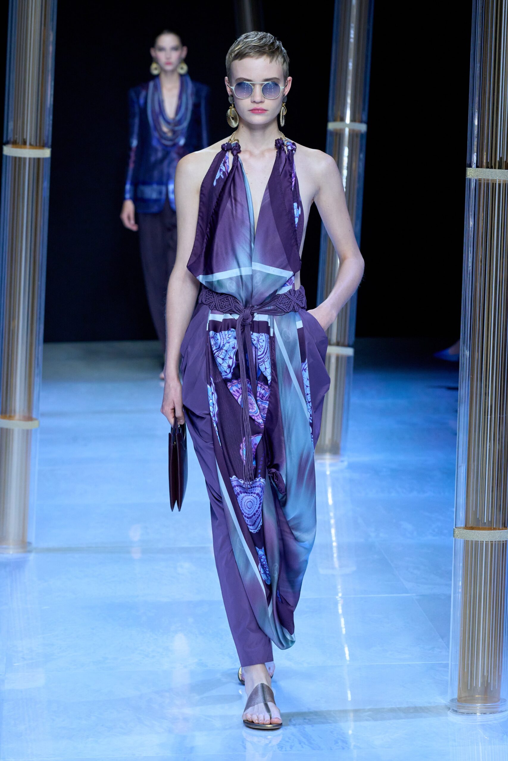 Giorgio Armani S/S 23 Look 22