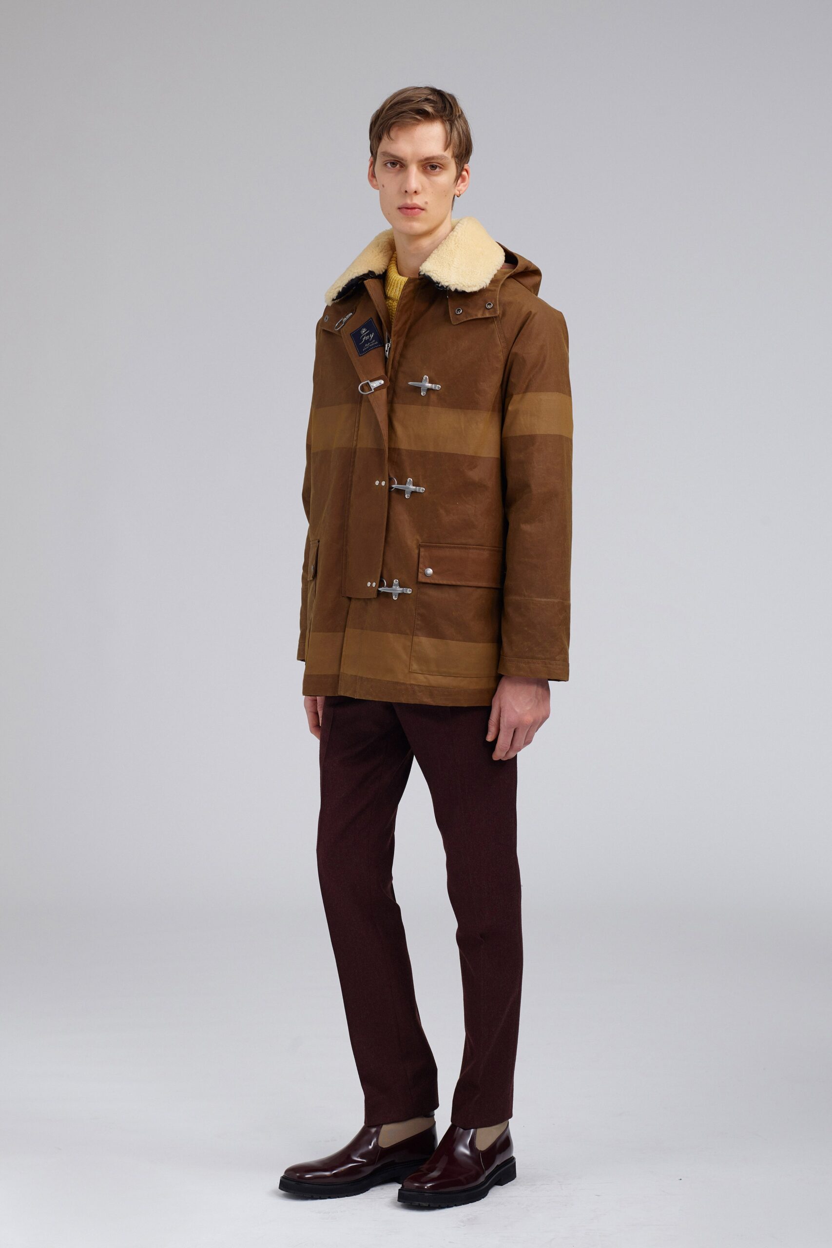 Fay F/W 19 Look 23