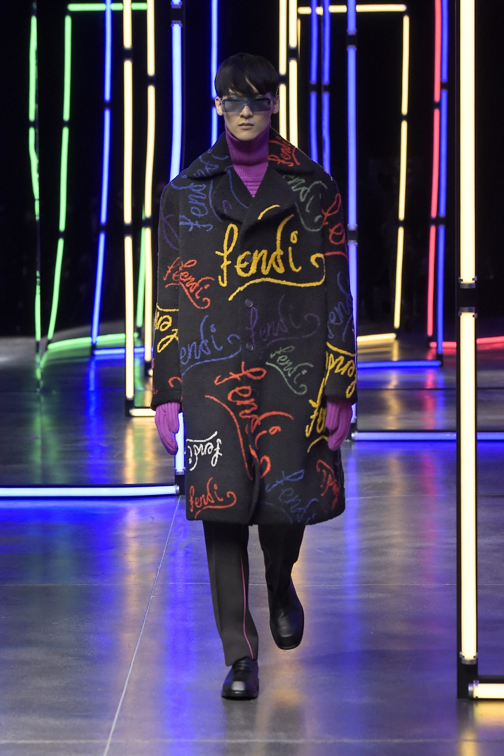 Fendi F/W 21 Menswear Look 23
