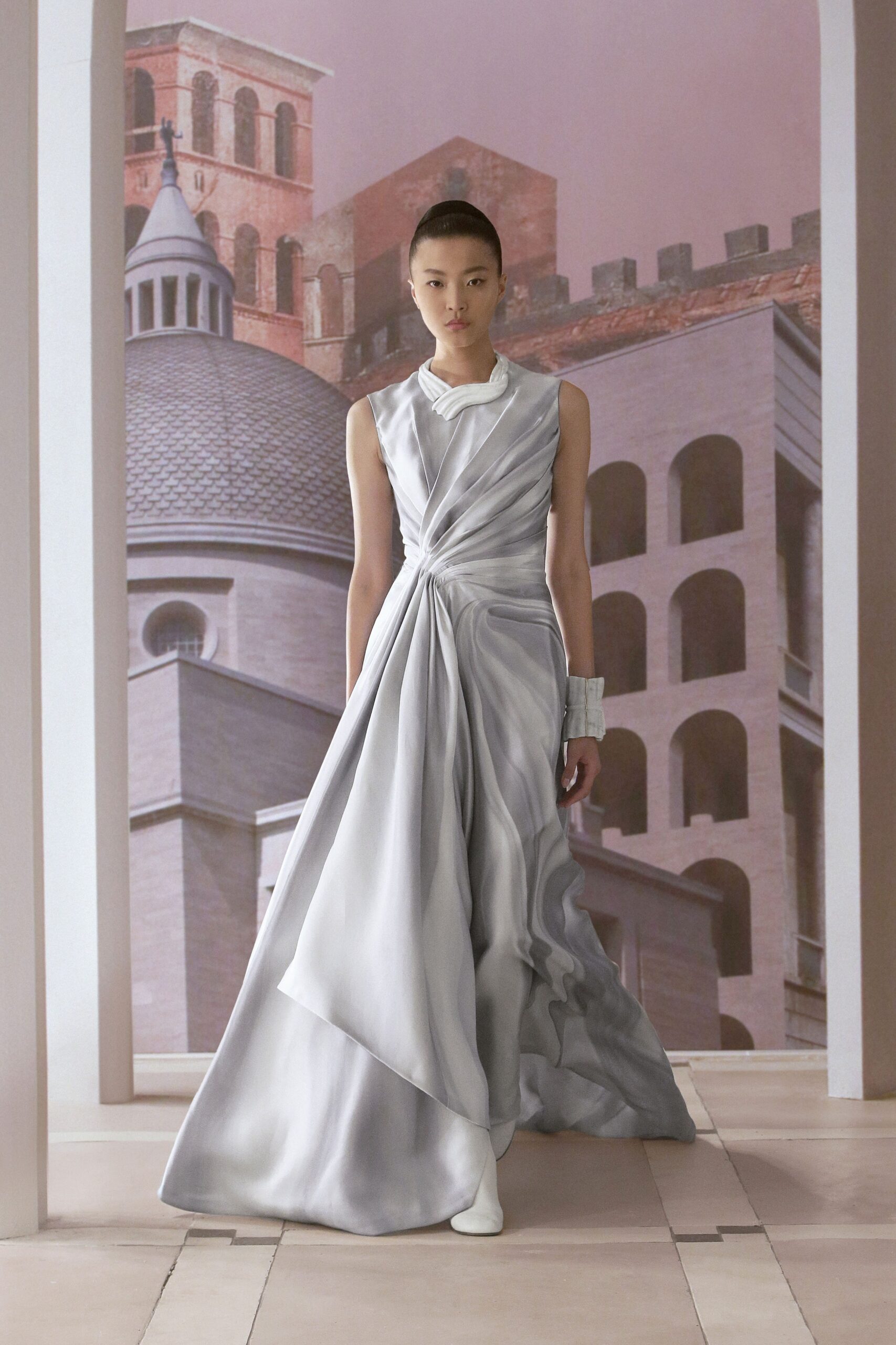Fendi F/W 21 Couture Look 24