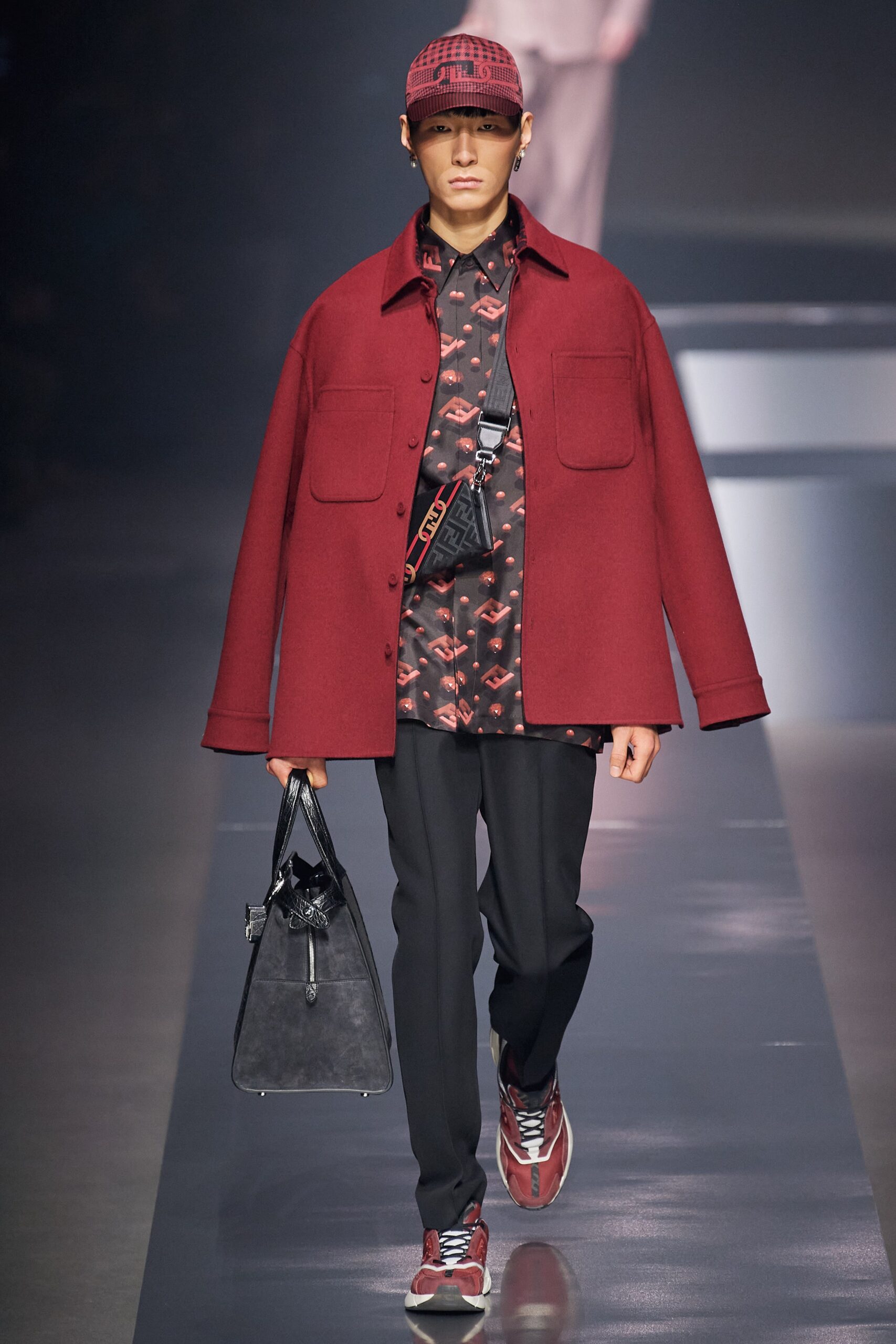 Fendi F/W 22 Menswear Look 23