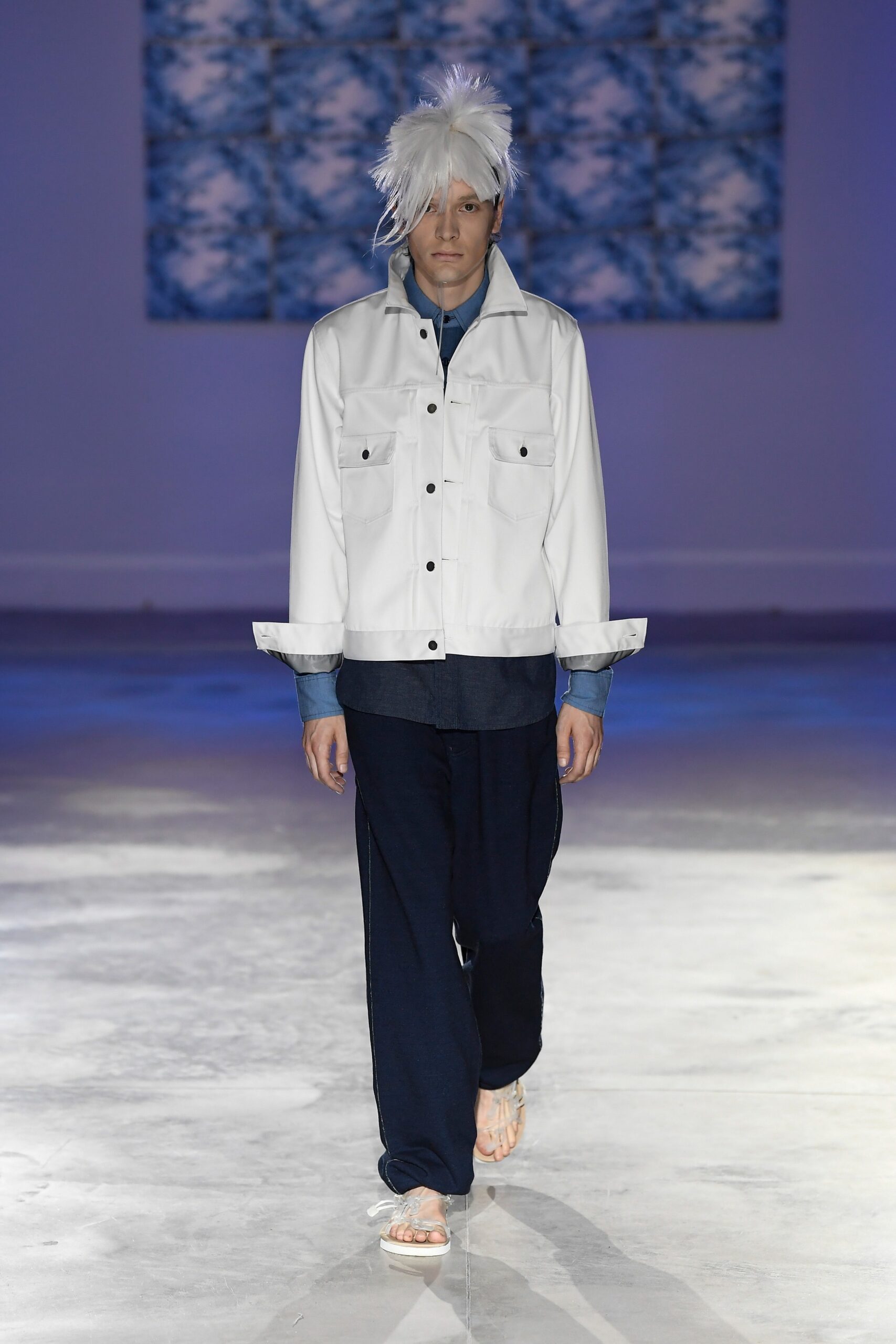 Fumito Ganryu S/S 19 Menswear Look 23