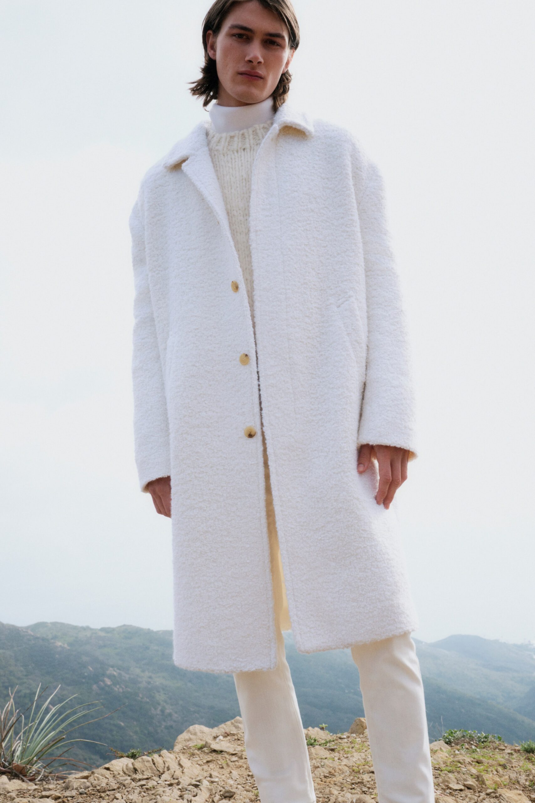 Gabriela Hearst F/W 22 Menswear Look 23