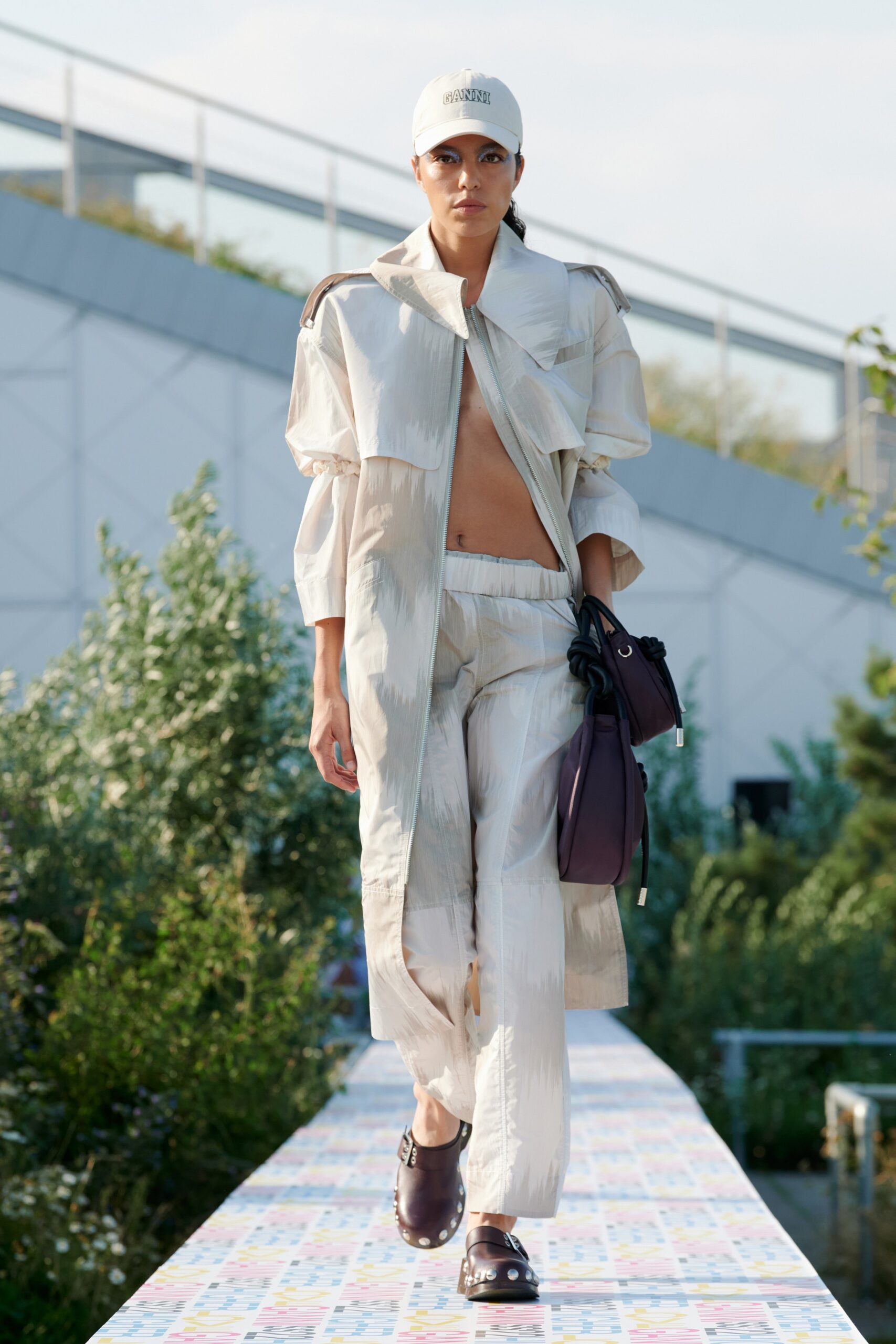 Ganni Copenhagen S/S 22 Look 23
