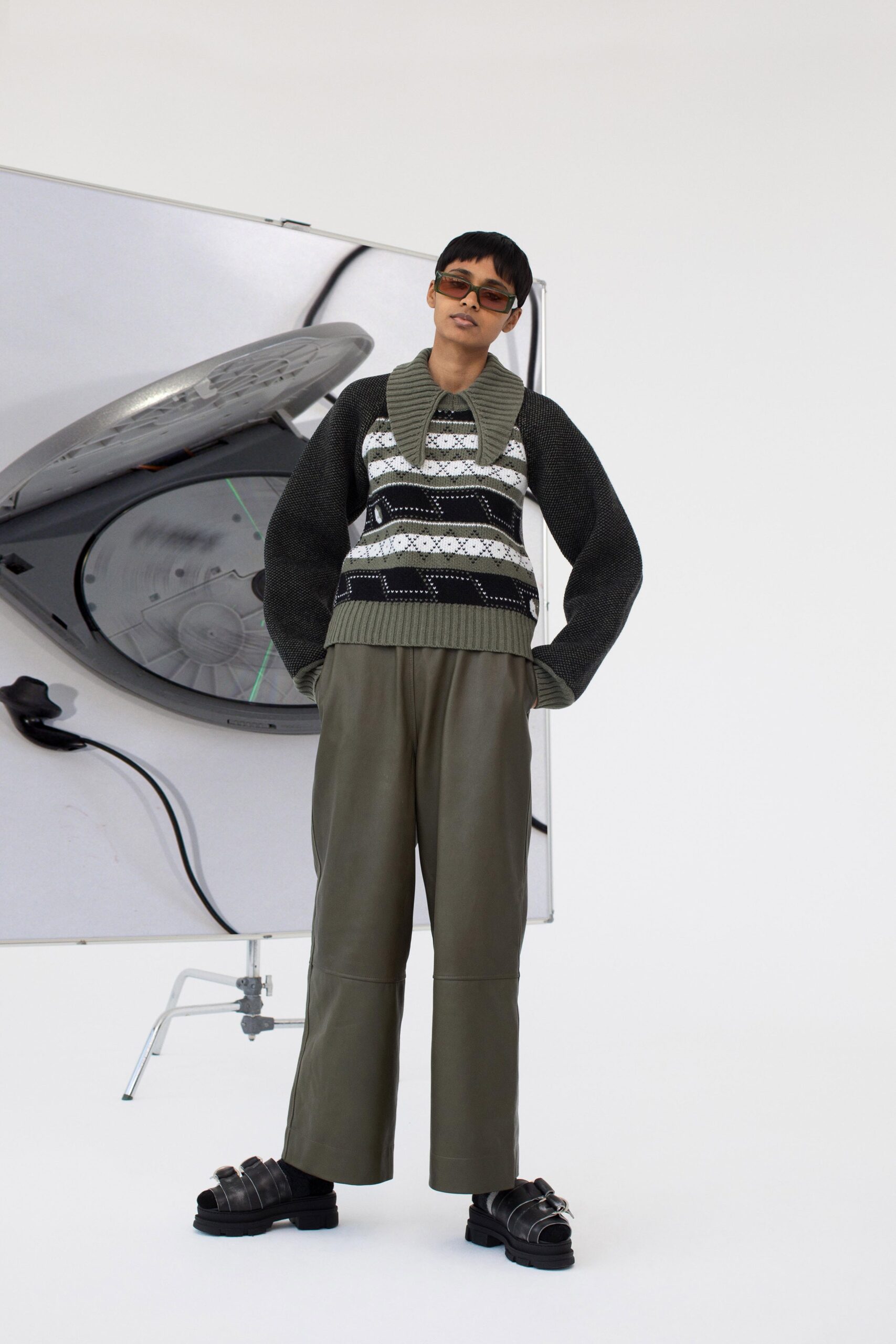 Ganni Resort 20 Look 23