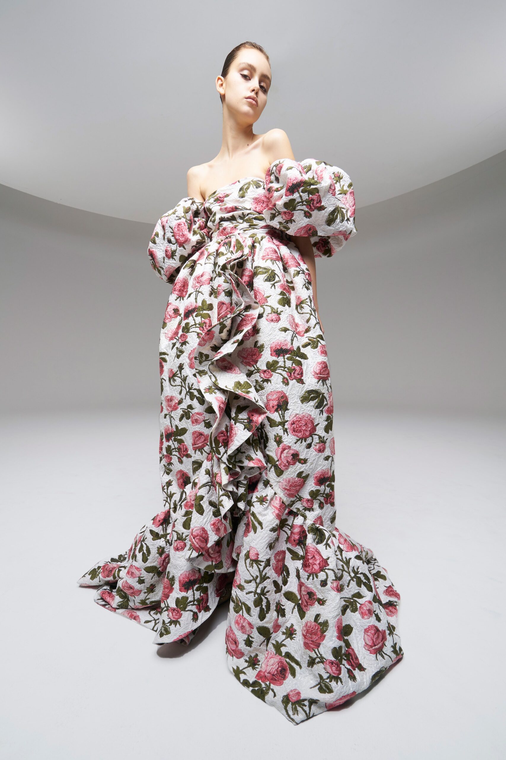 Giambattista Valli S/S 20 Couture Look 23