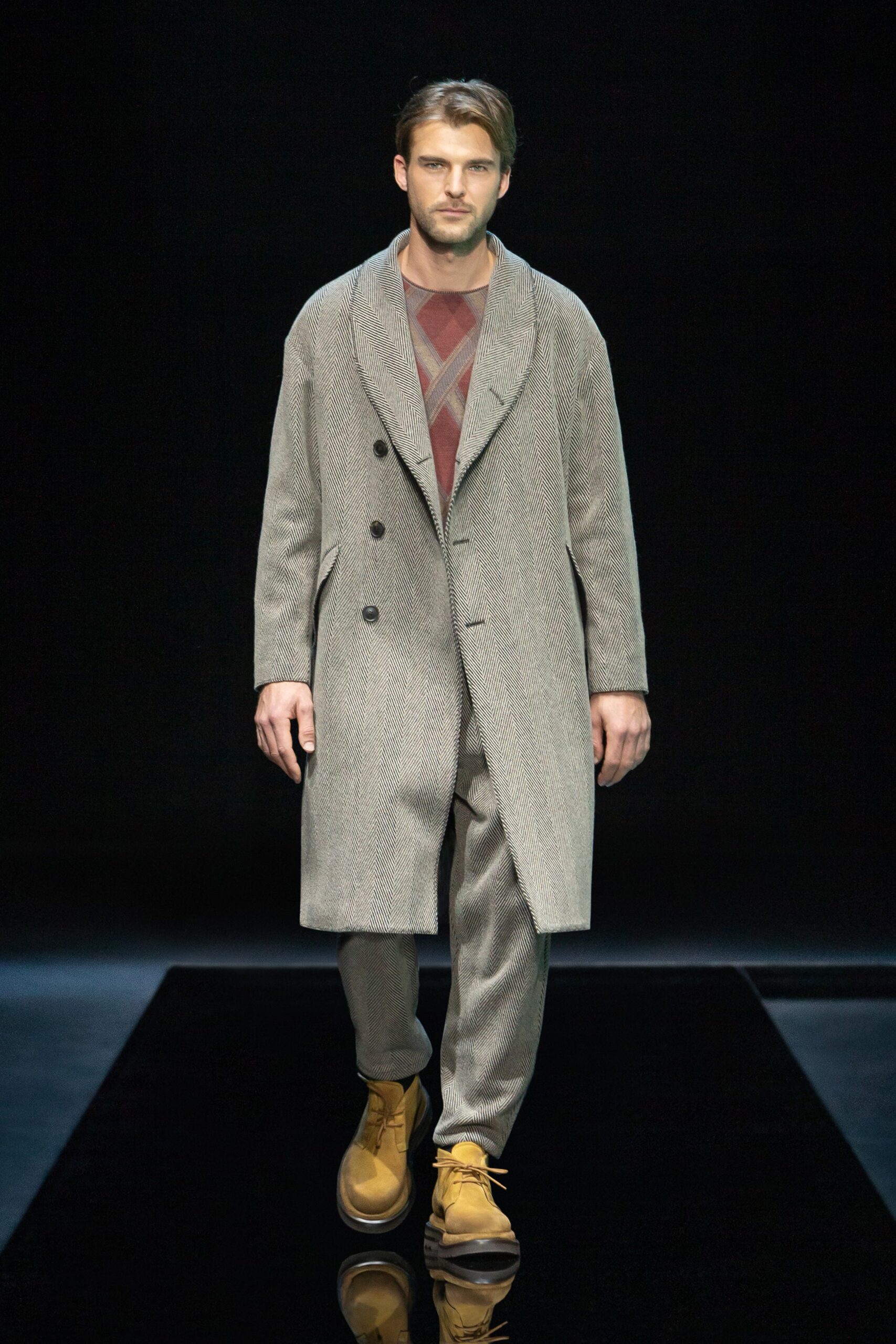 Giorgio Armani F/W 21 Menswear Look 23