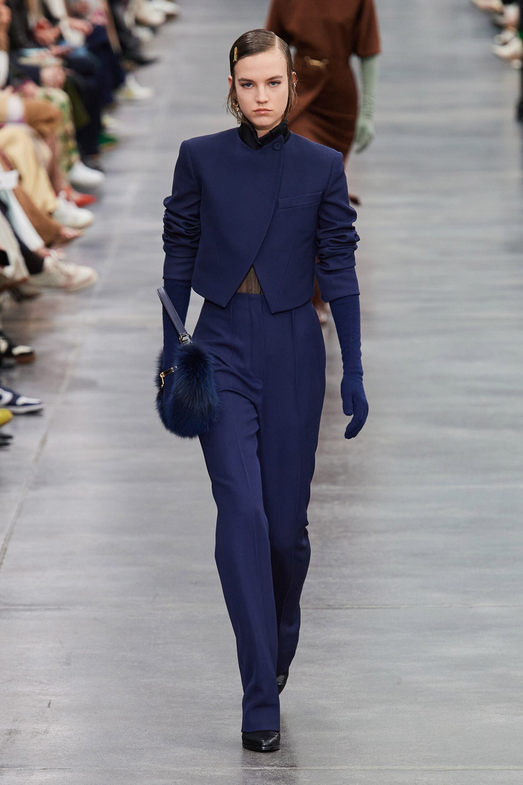 Fendi F/W 22 Look 23