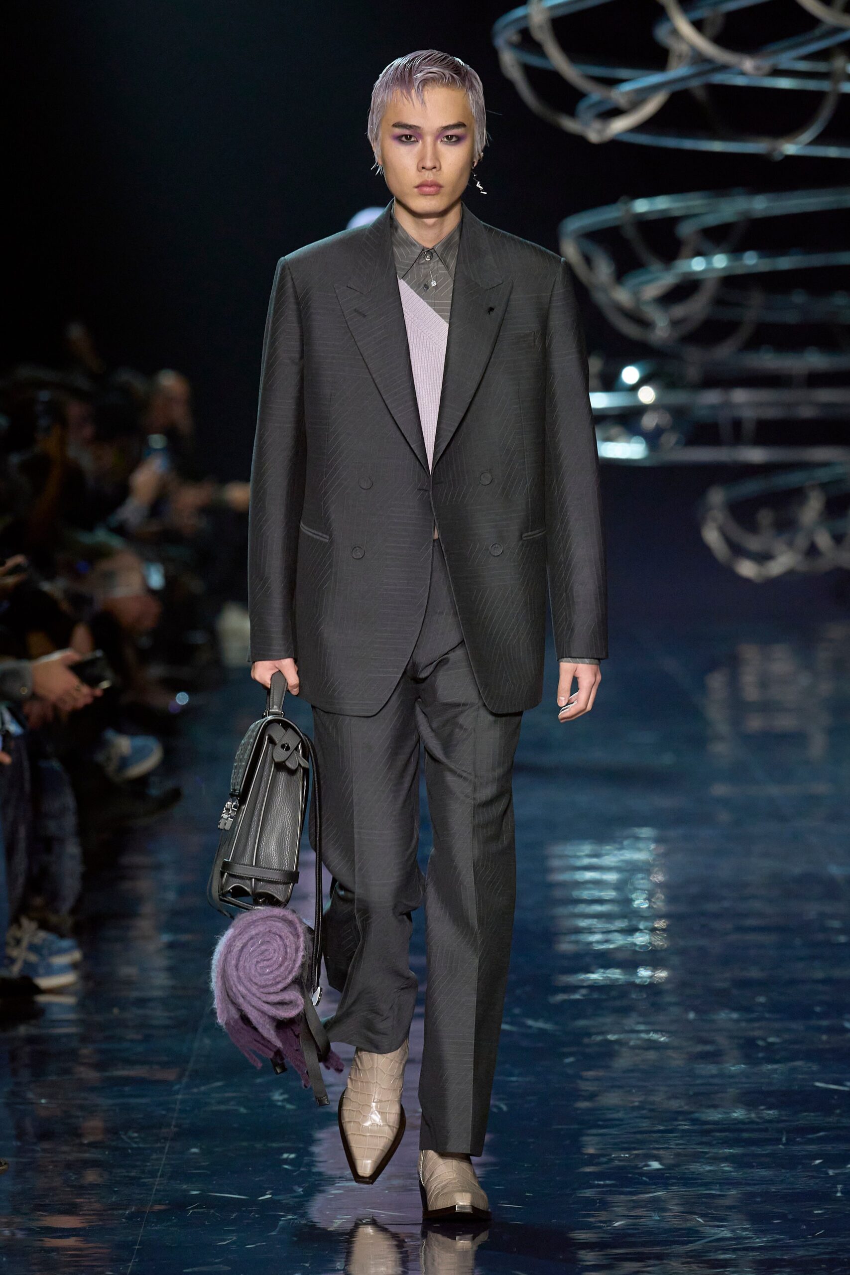 Fendi F/W 23 Menswear Look 23