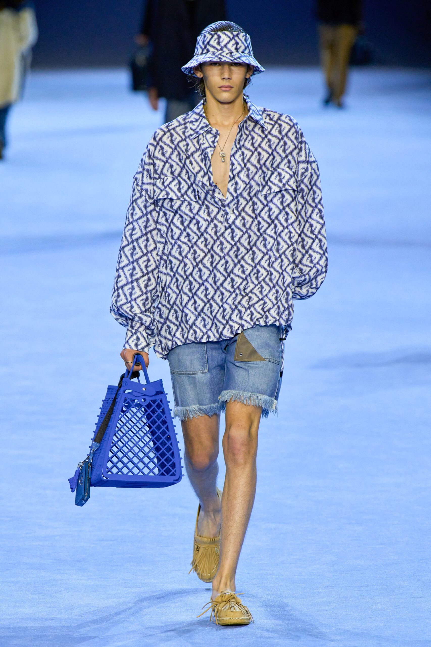 Fendi S/S 23 Menswear Look 23