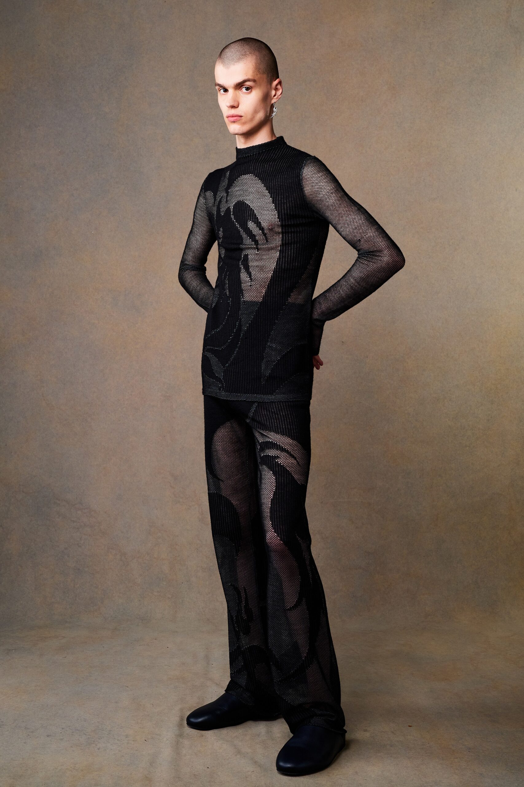 Feng Chen Wang S/S 23 Menswear Look 22
