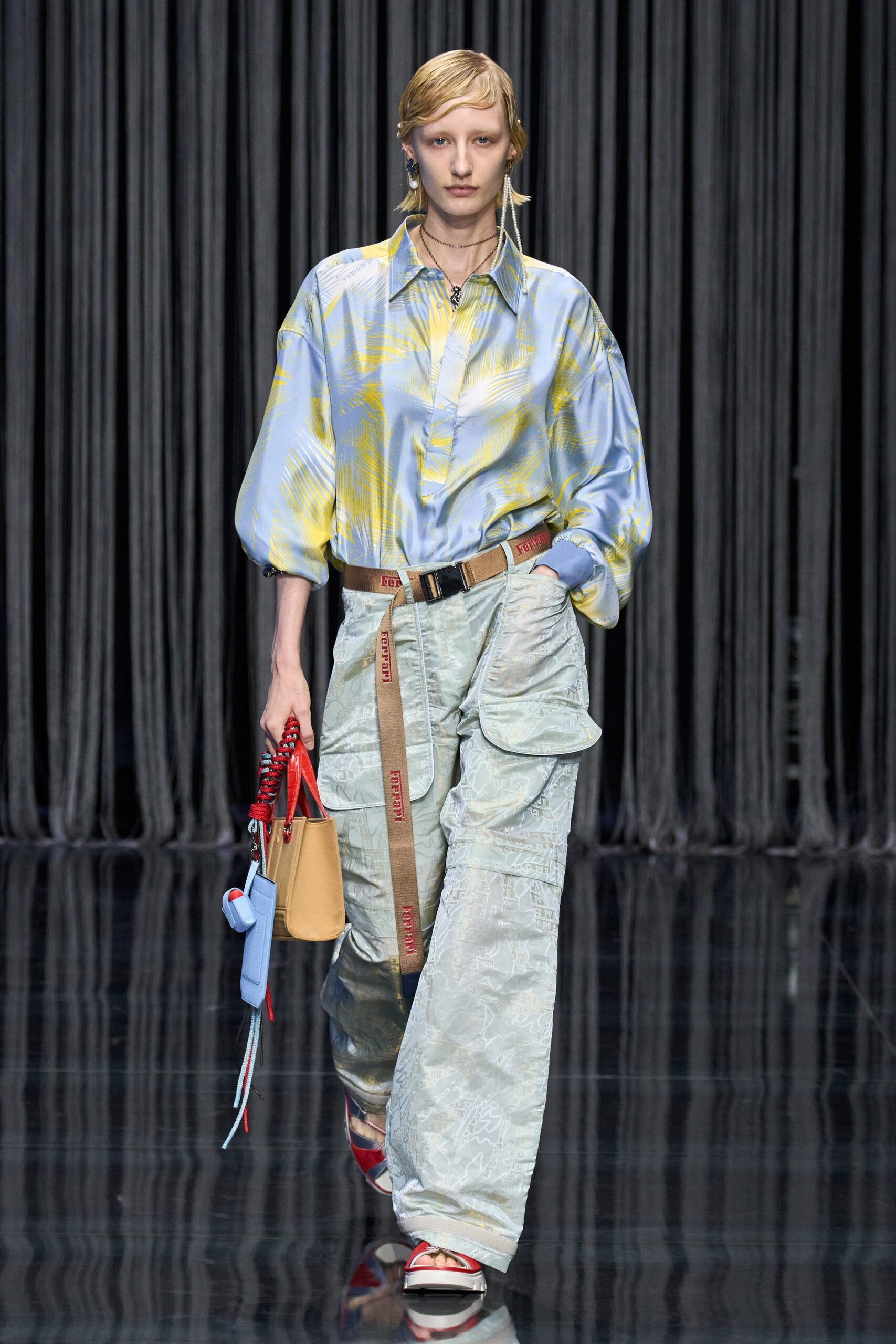 Ferrari S/S 23 Look 23