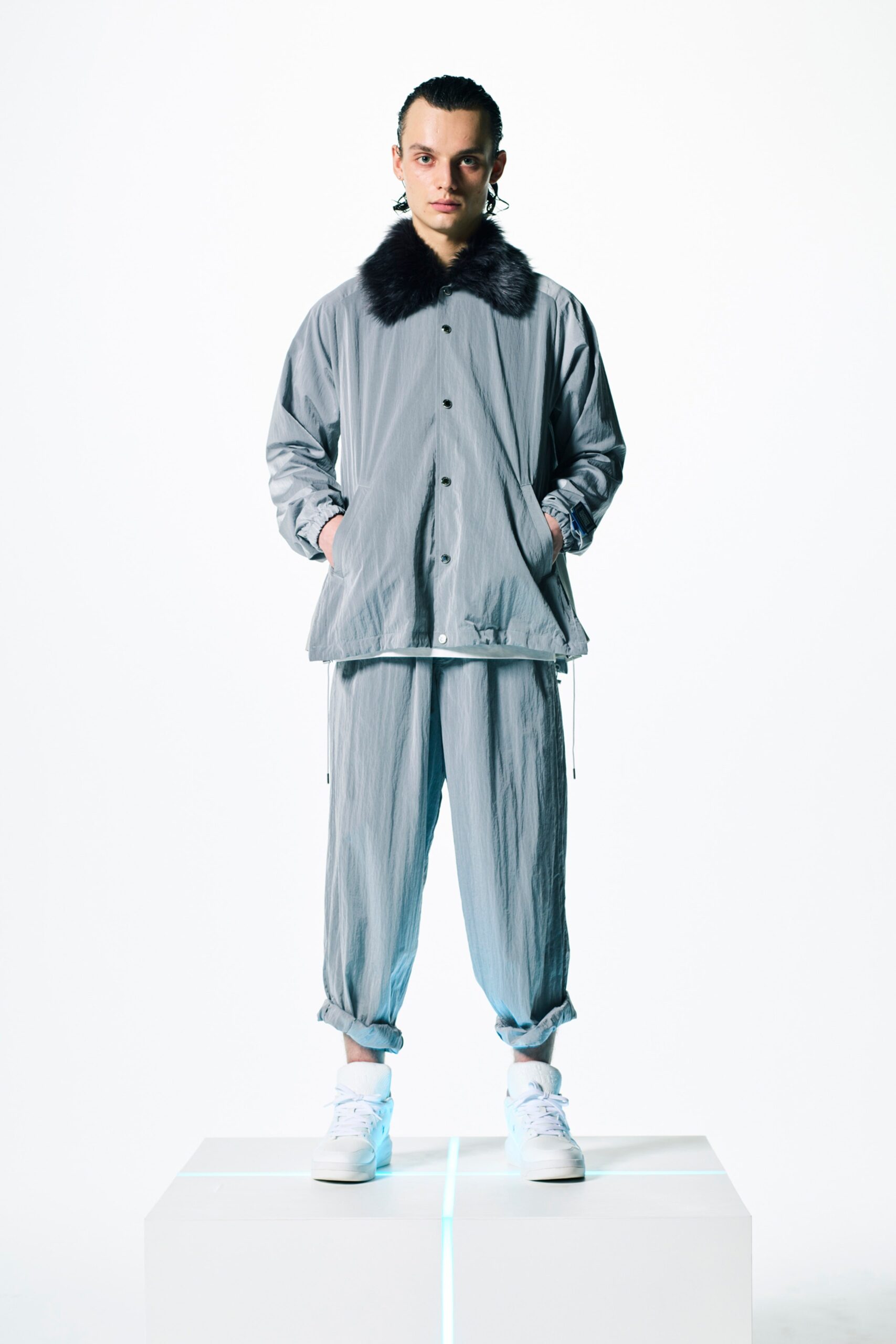 Fumito Ganryu F/W 22 Menswear Look 22