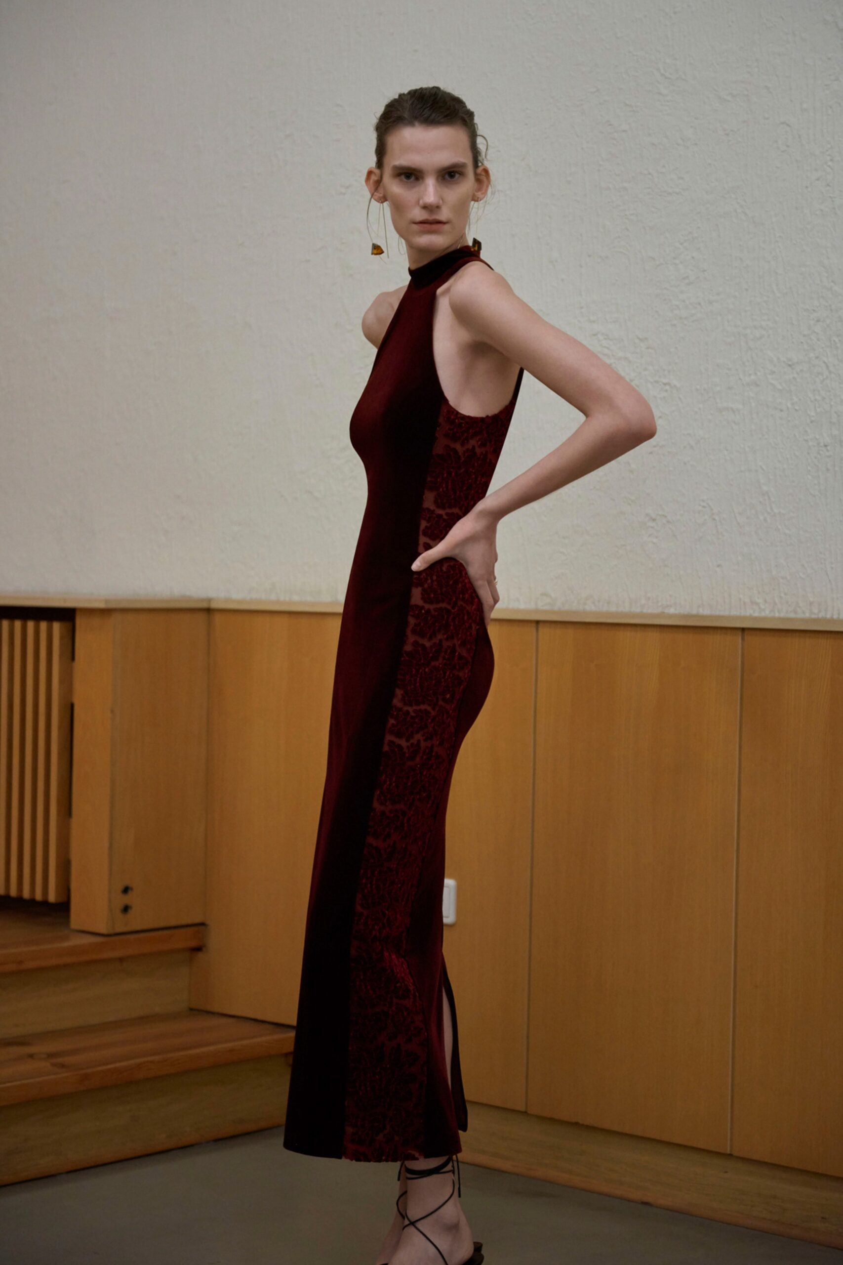 Galvan F/W 19 Look 23