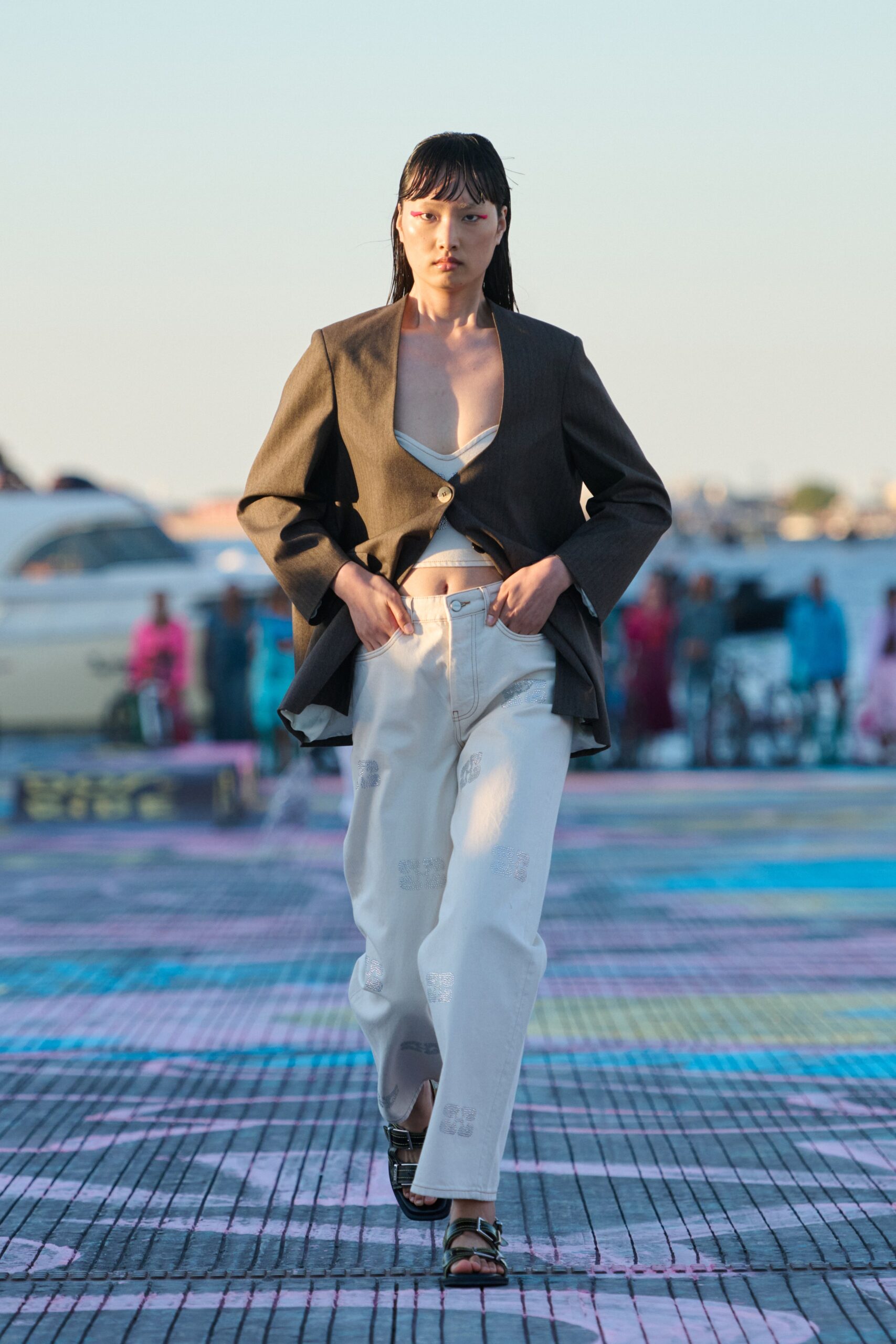 Ganni Copenhagen S/S 23 Look 23