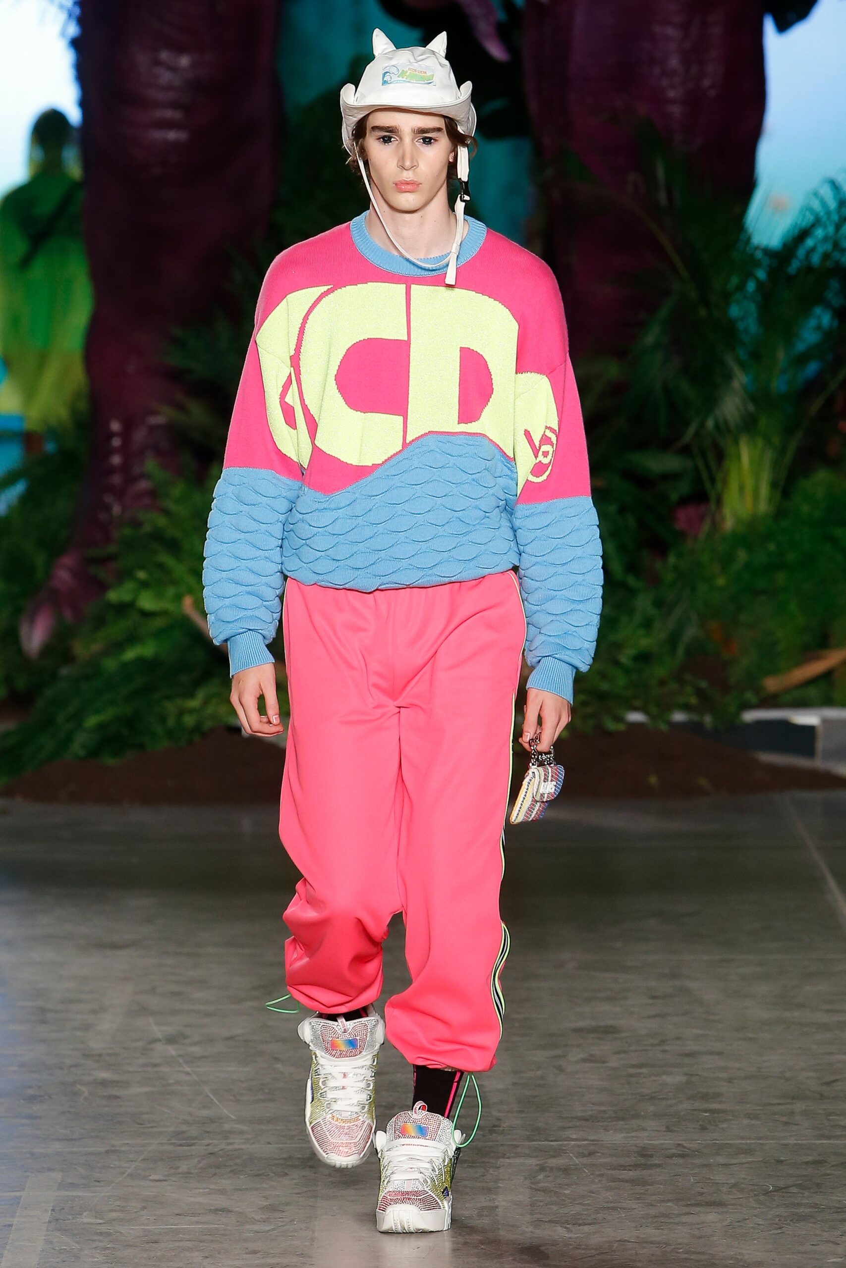 GCDS S/S 20 Look 23