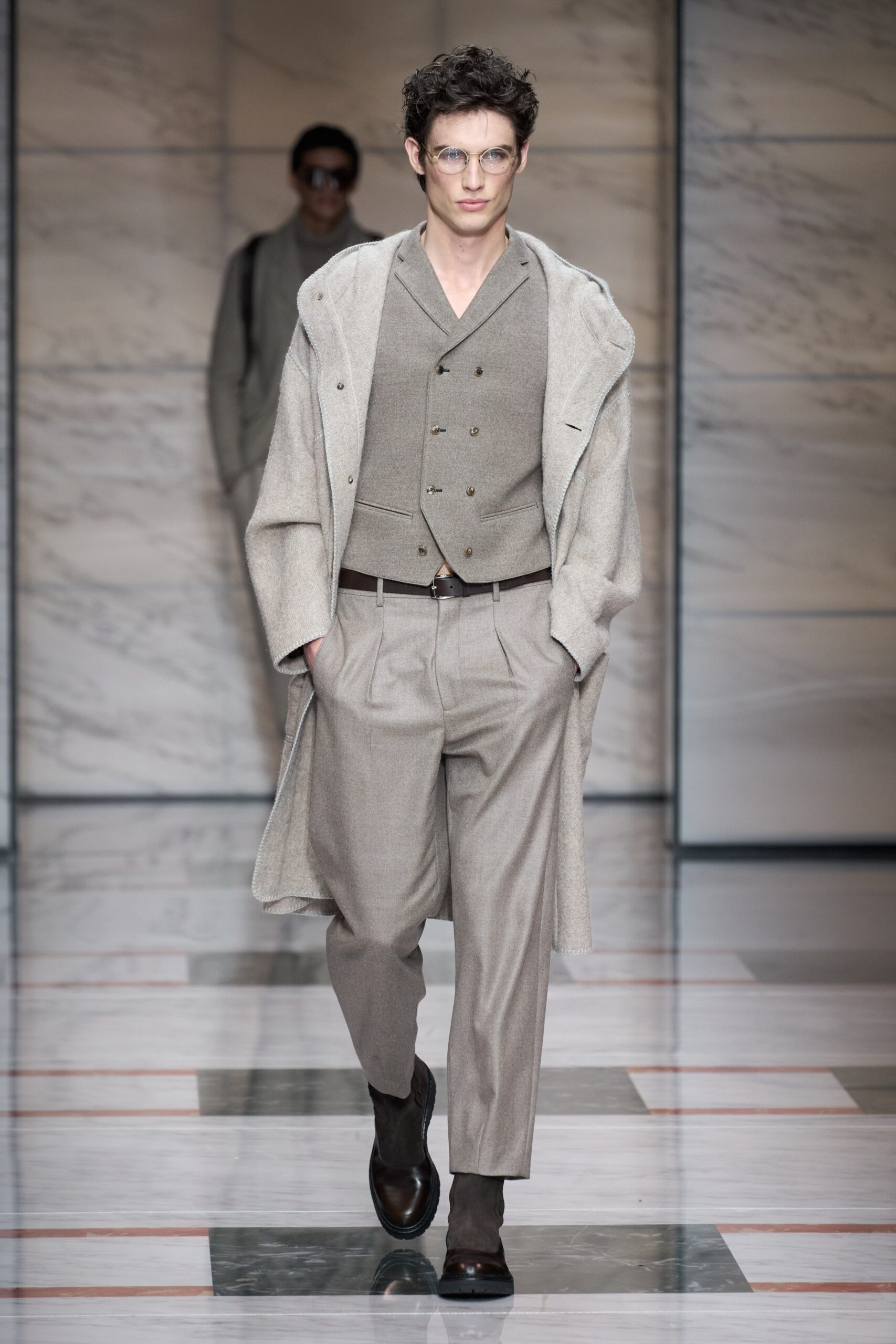 Giorgio Armani F/W 23 Menswear Look 23