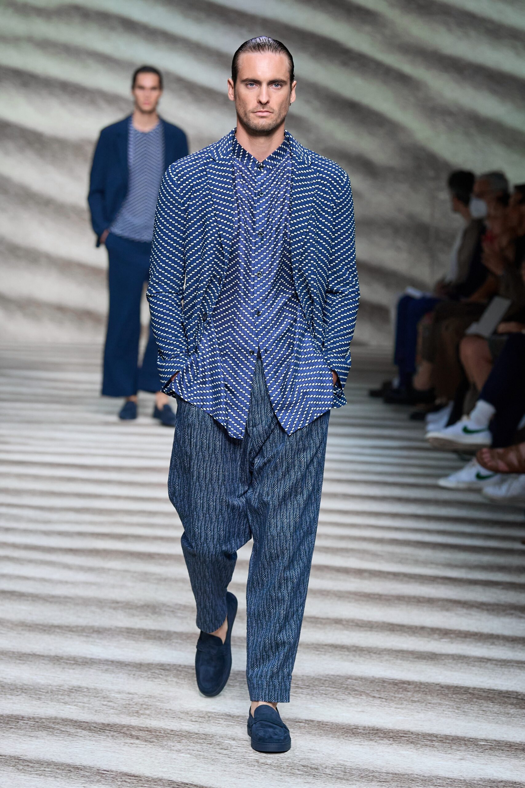 Giorgio Armani S/S 23 Menswear Look 23