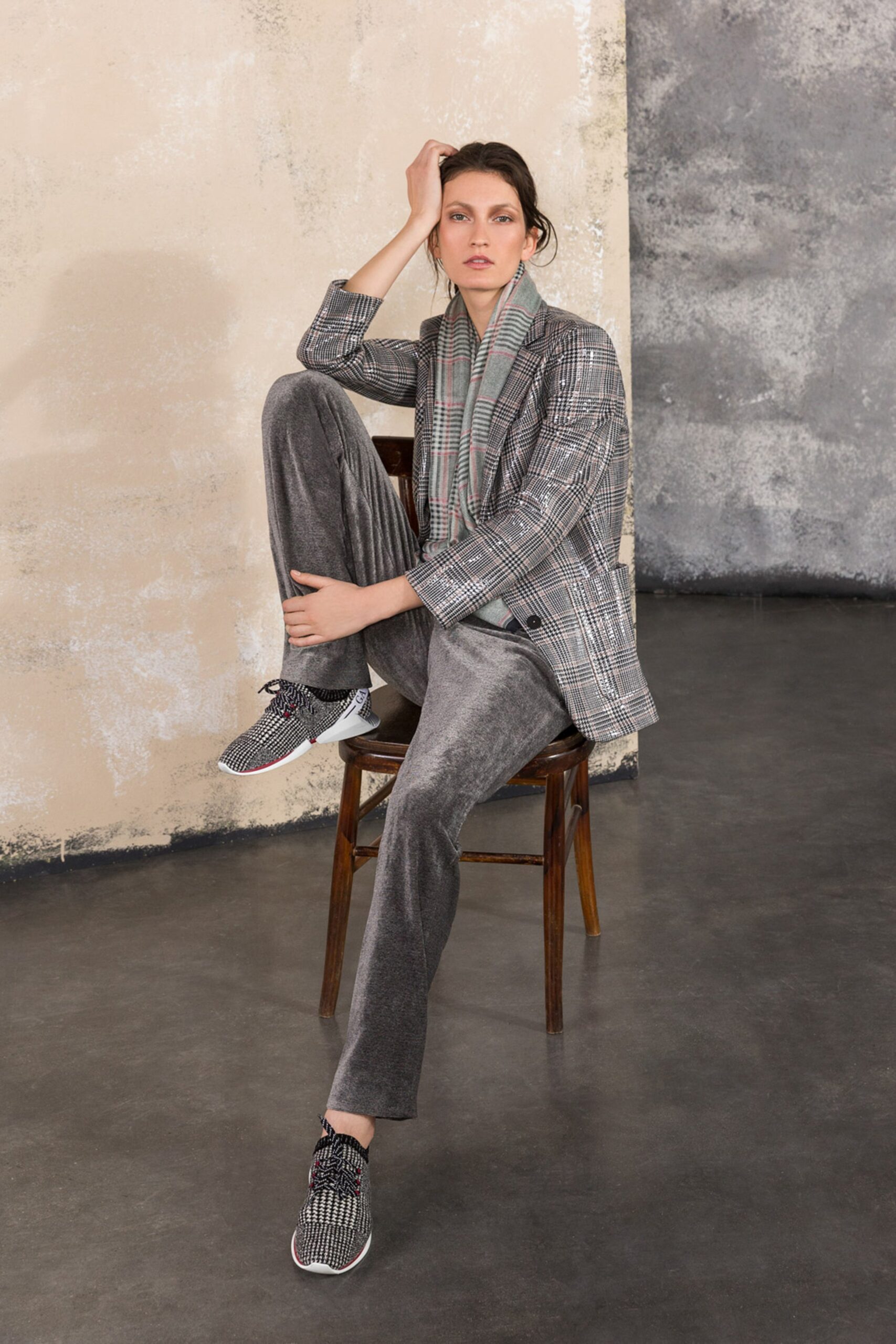 Giorgio Armani F/W 19 Look 23