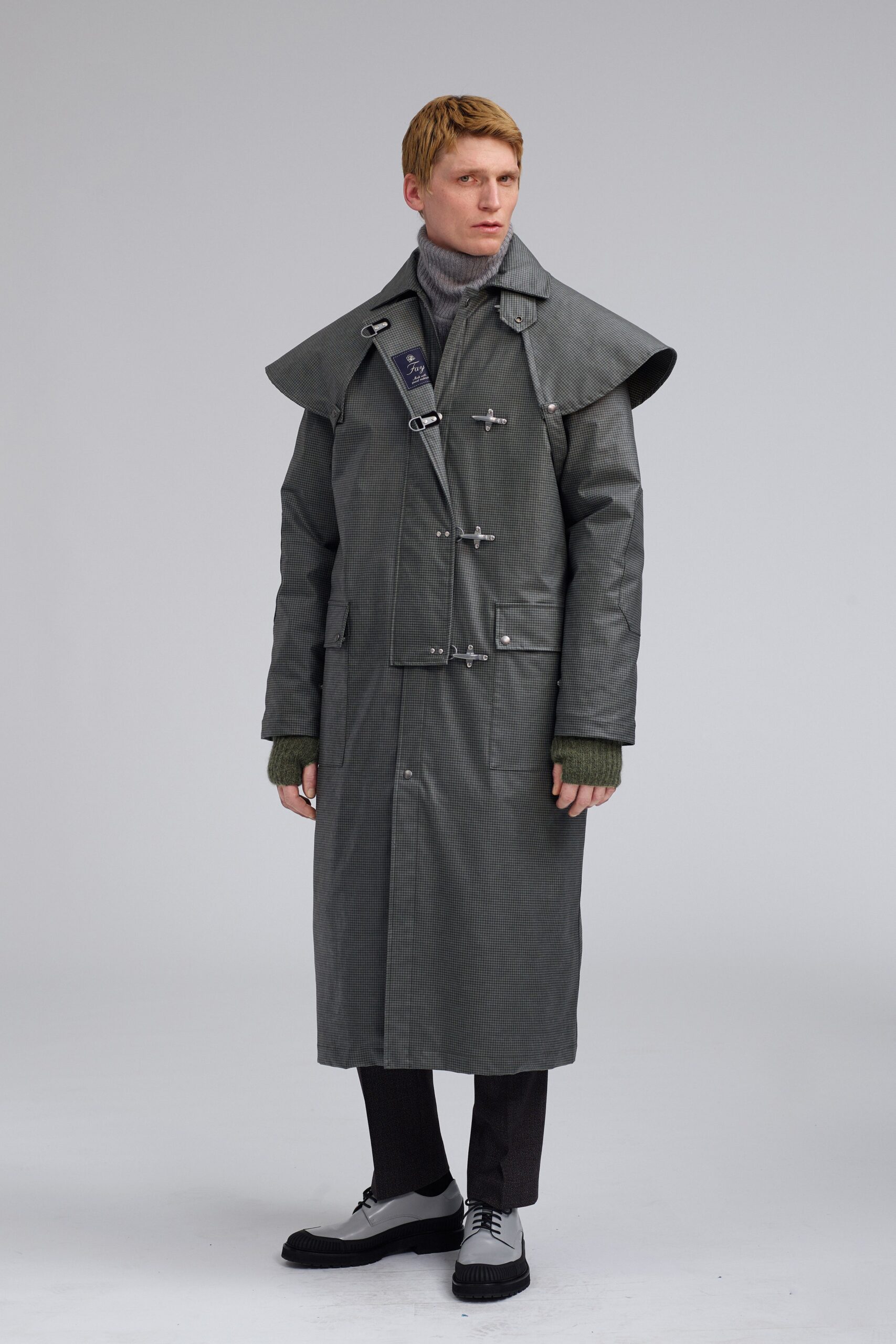 Fay F/W 19 Look 24