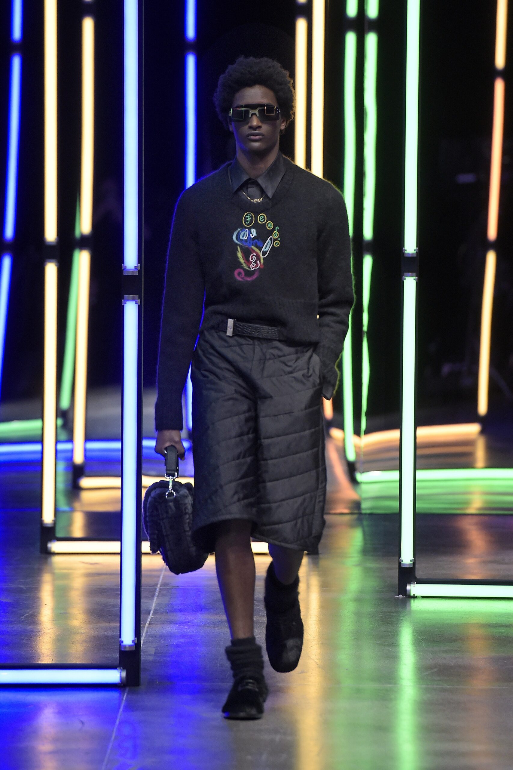 Fendi F/W 21 Menswear Look 24