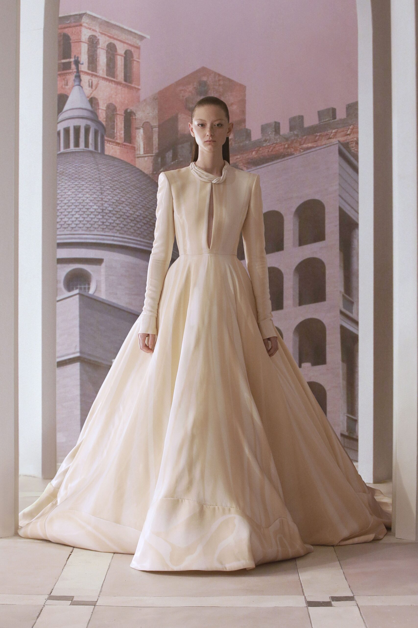 Fendi F/W 21 Couture Look 25