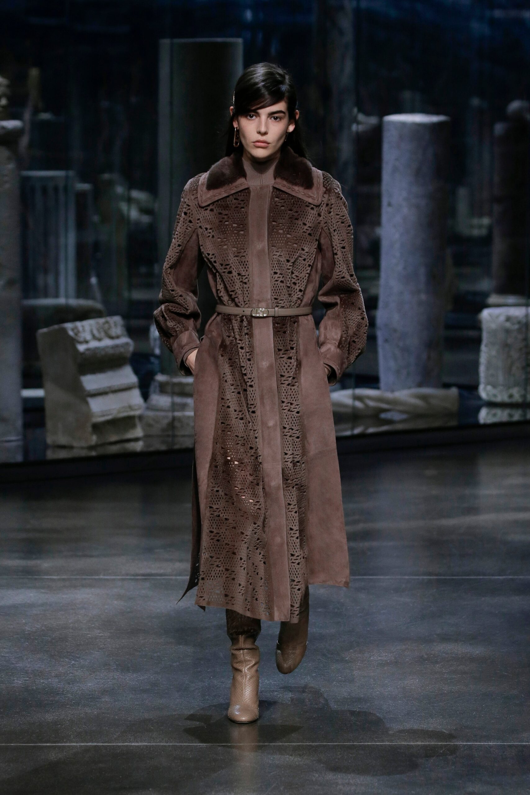 Fendi F/W 21 Look 24