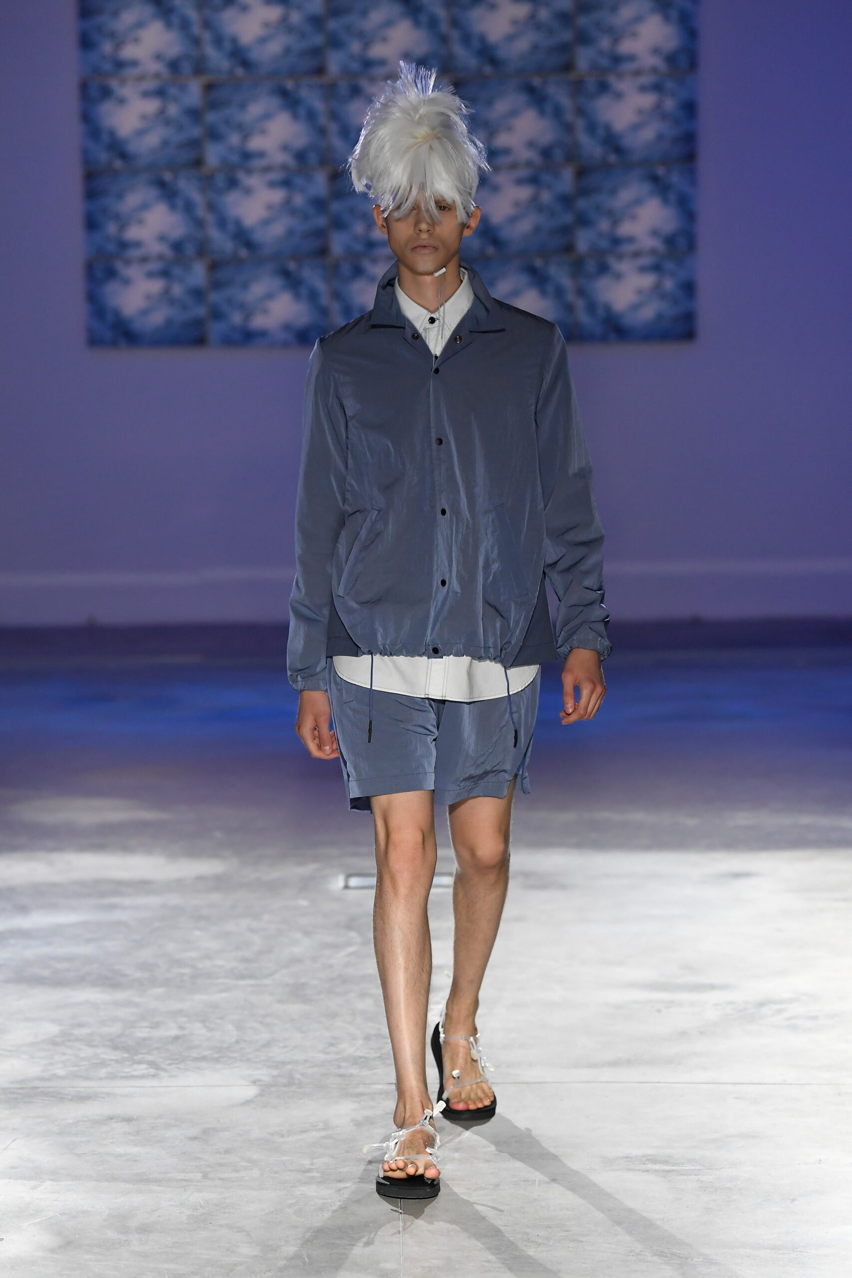 Fumito Ganryu S/S 19 Menswear Look 24