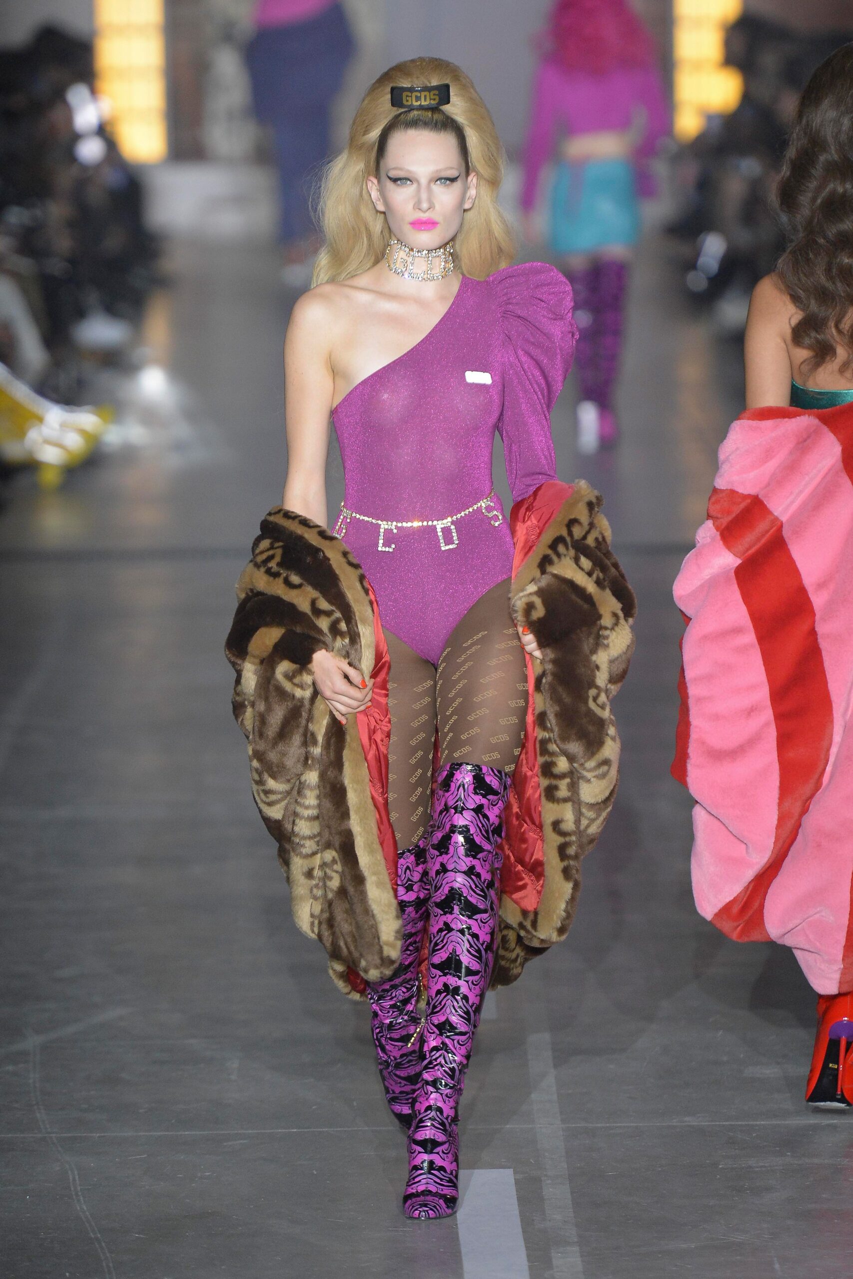 GCDS F/W 19 Look 24