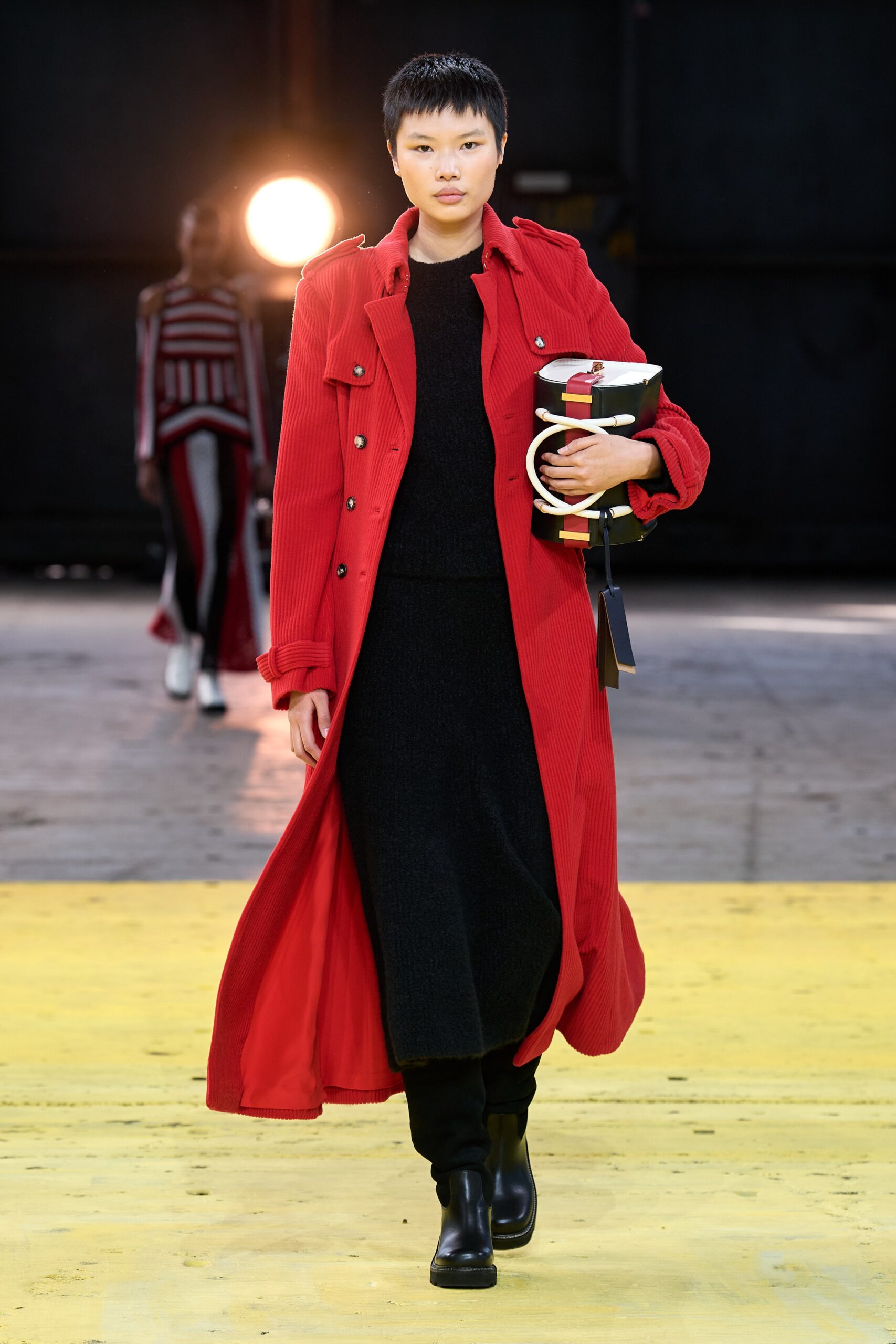 Gabriela Hearst F/W 22 Look 24