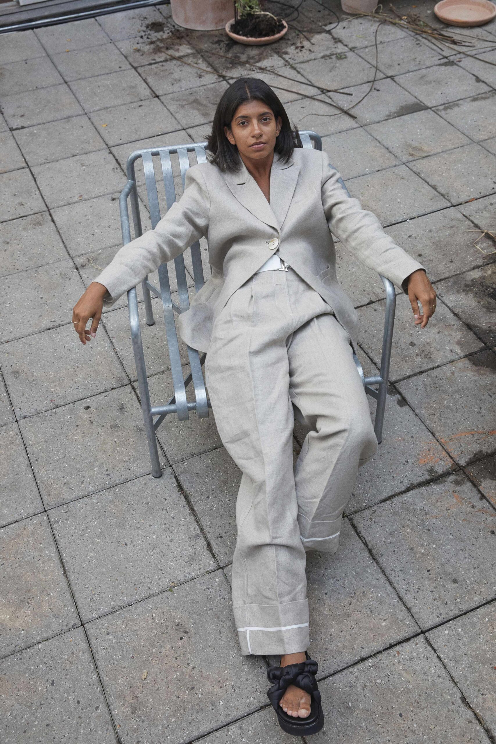 Ganni Copenhagen S/S 21 Look 24