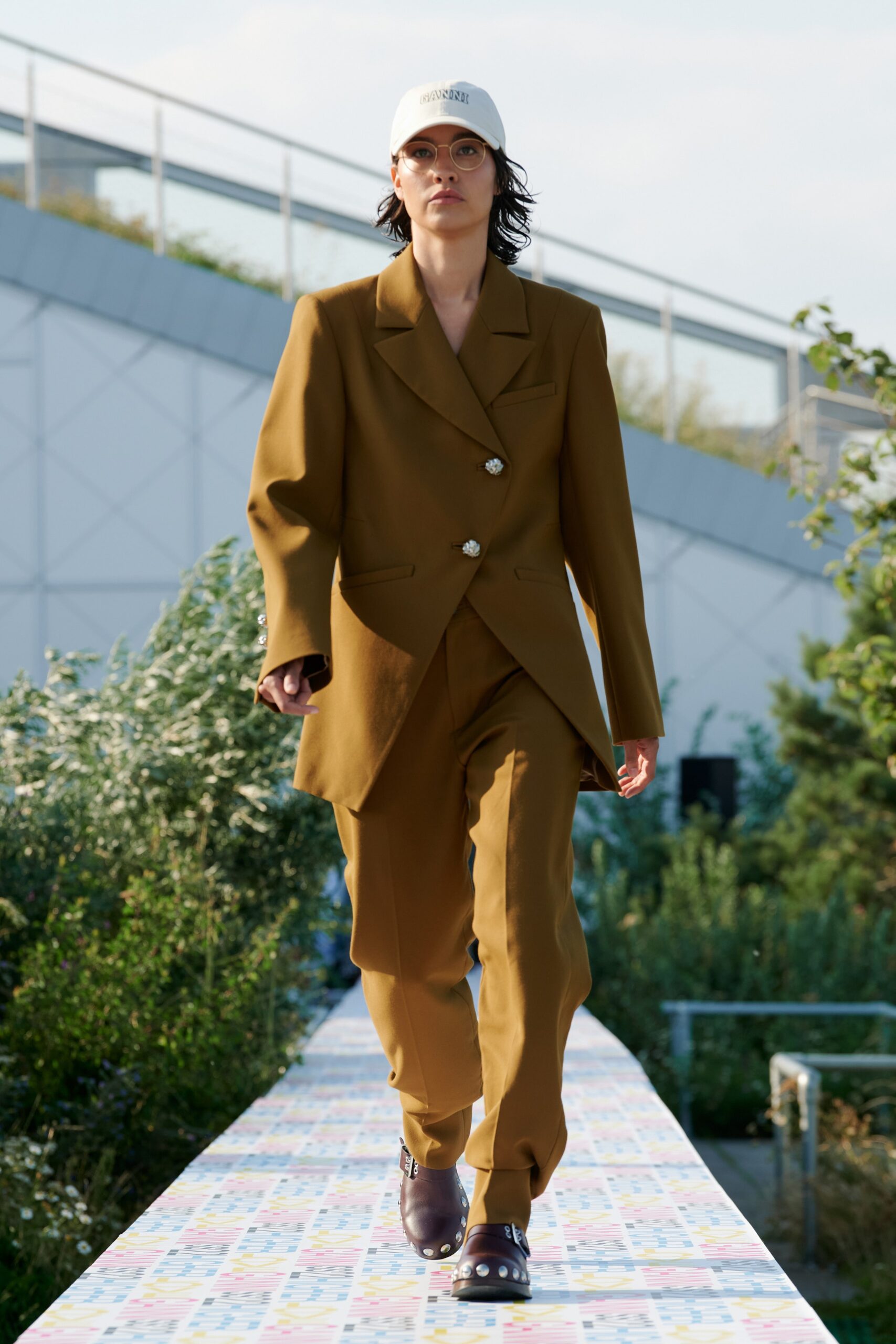 Ganni Copenhagen S/S 22 Look 24