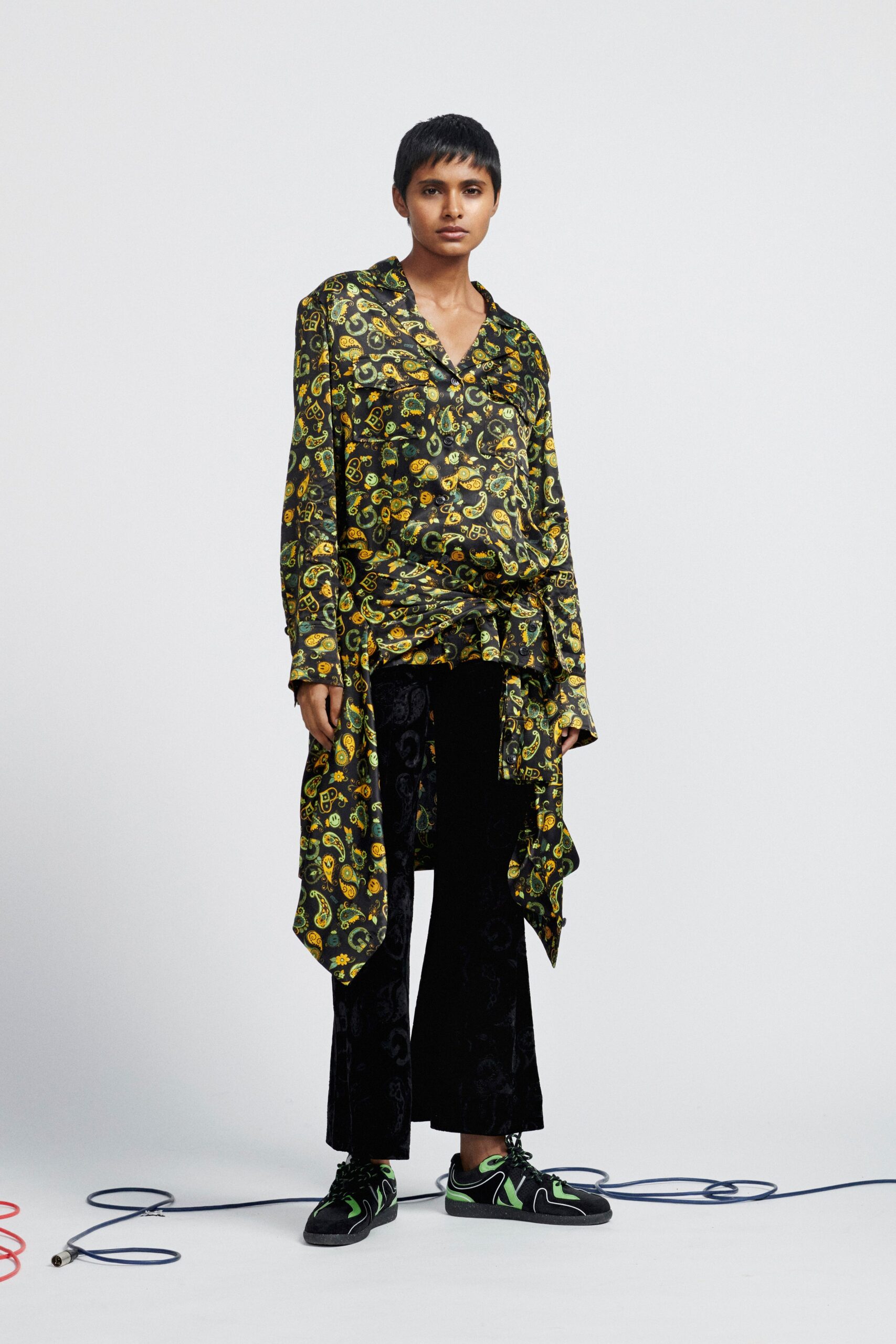 Ganni Copenhagen F/W 21 Look 24