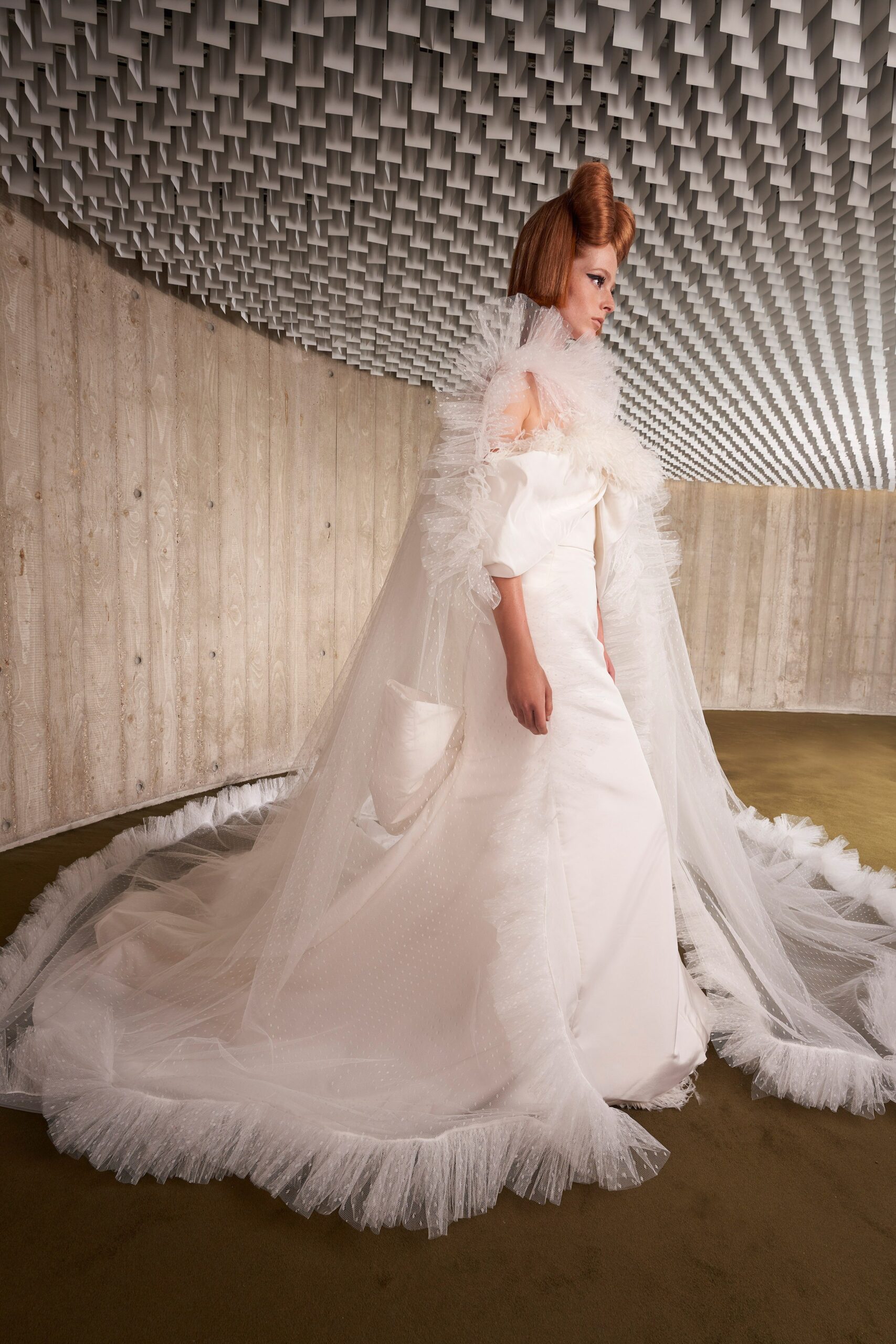 Giambattista Valli F/W 21 Couture Look 24