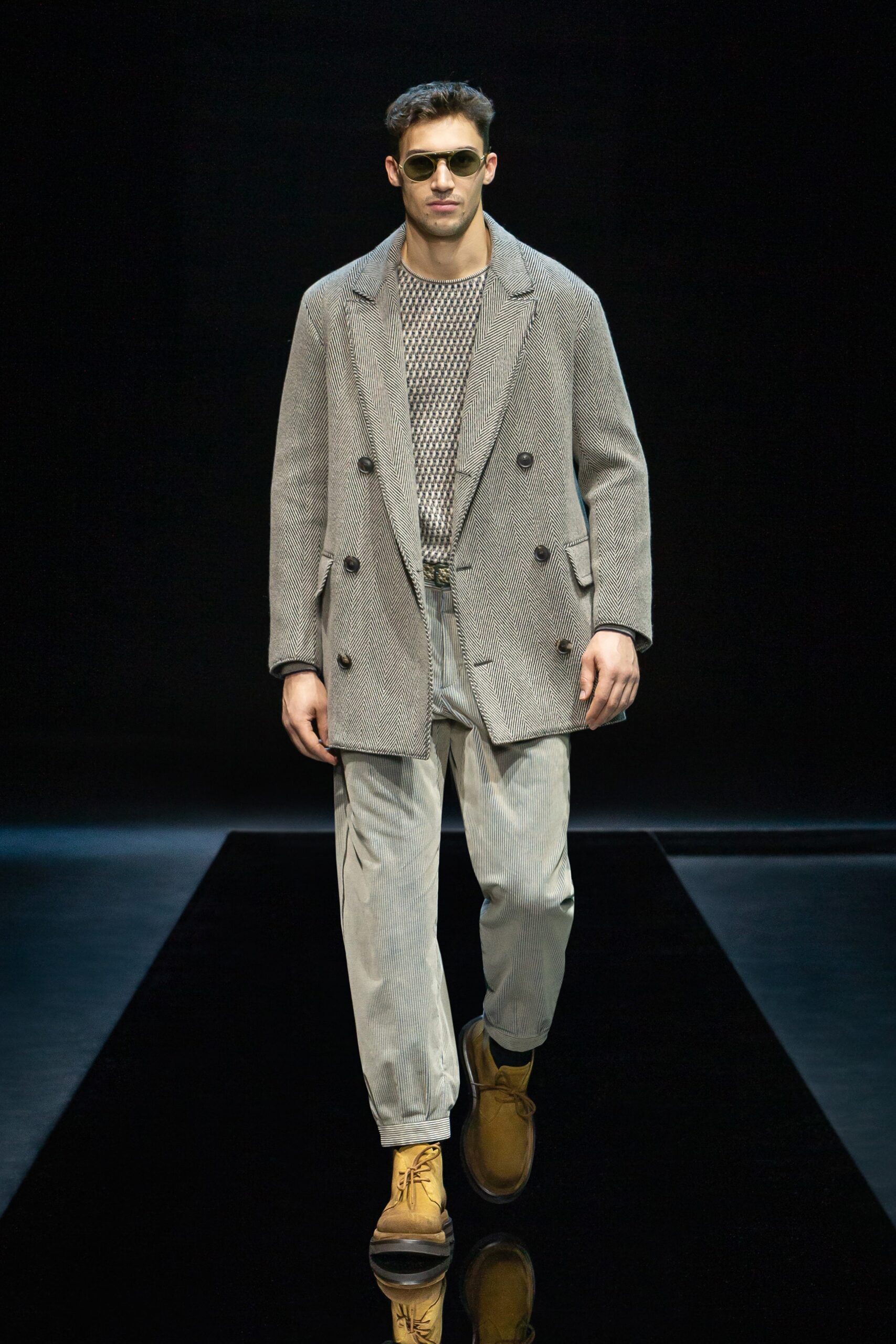 Giorgio Armani F/W 21 Menswear Look 24