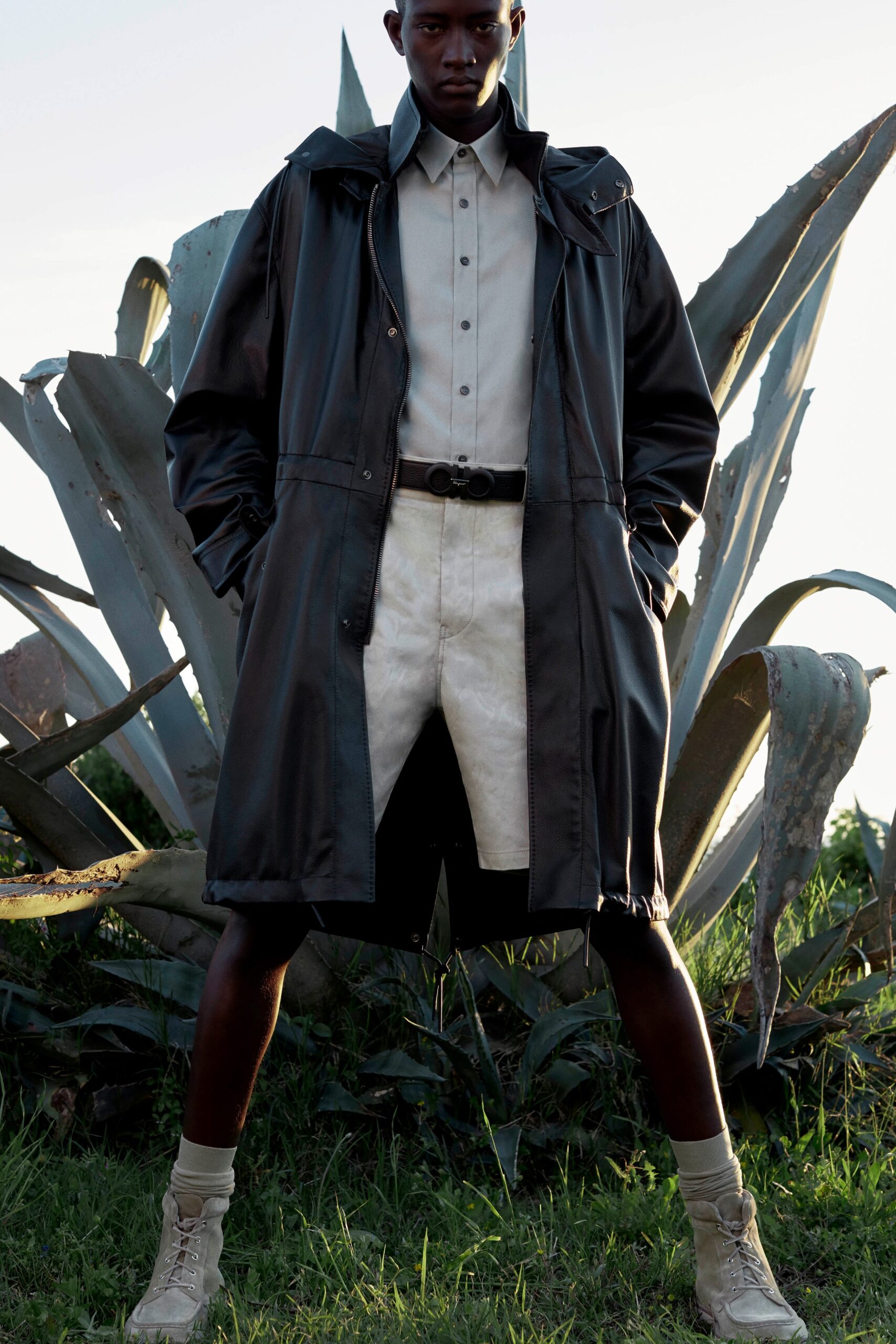 Ferragamo Resort 20 Look 22