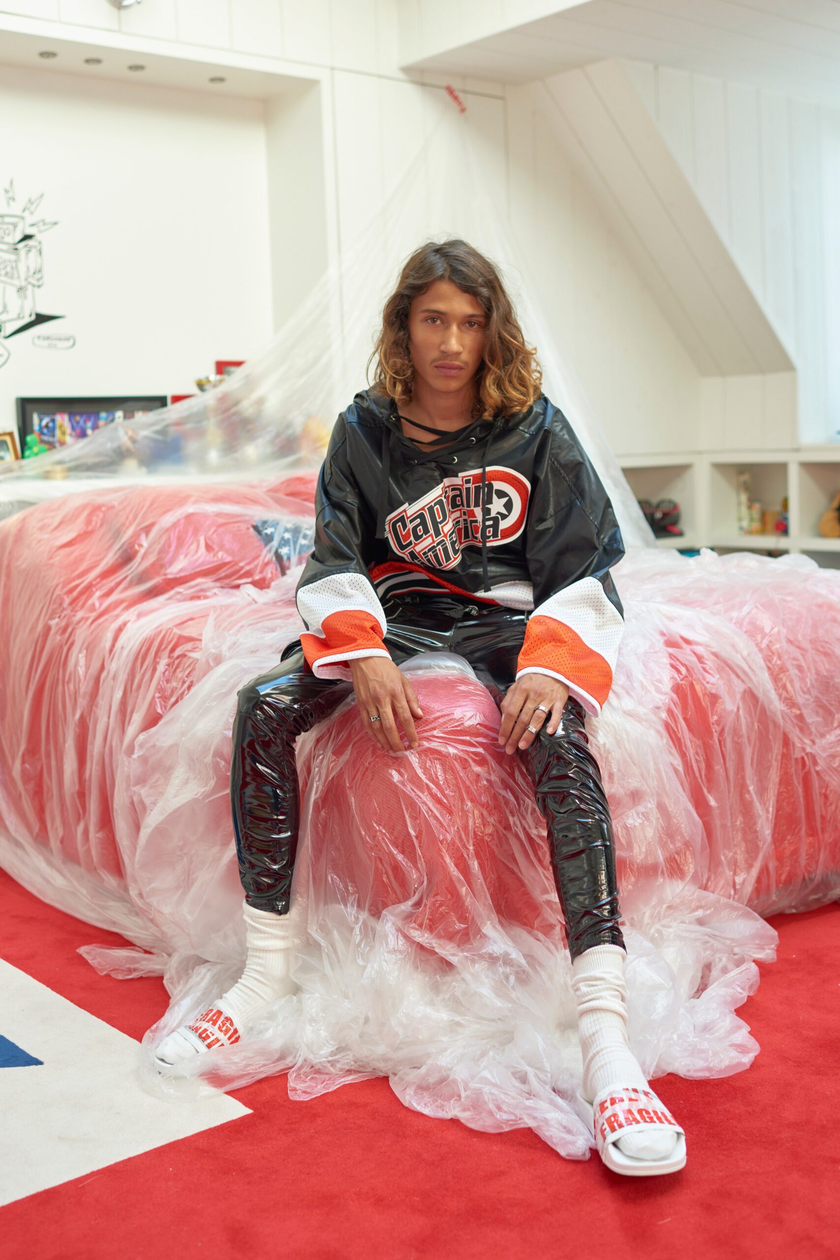 Faith Connexion S/S 19 Menswear Look 24