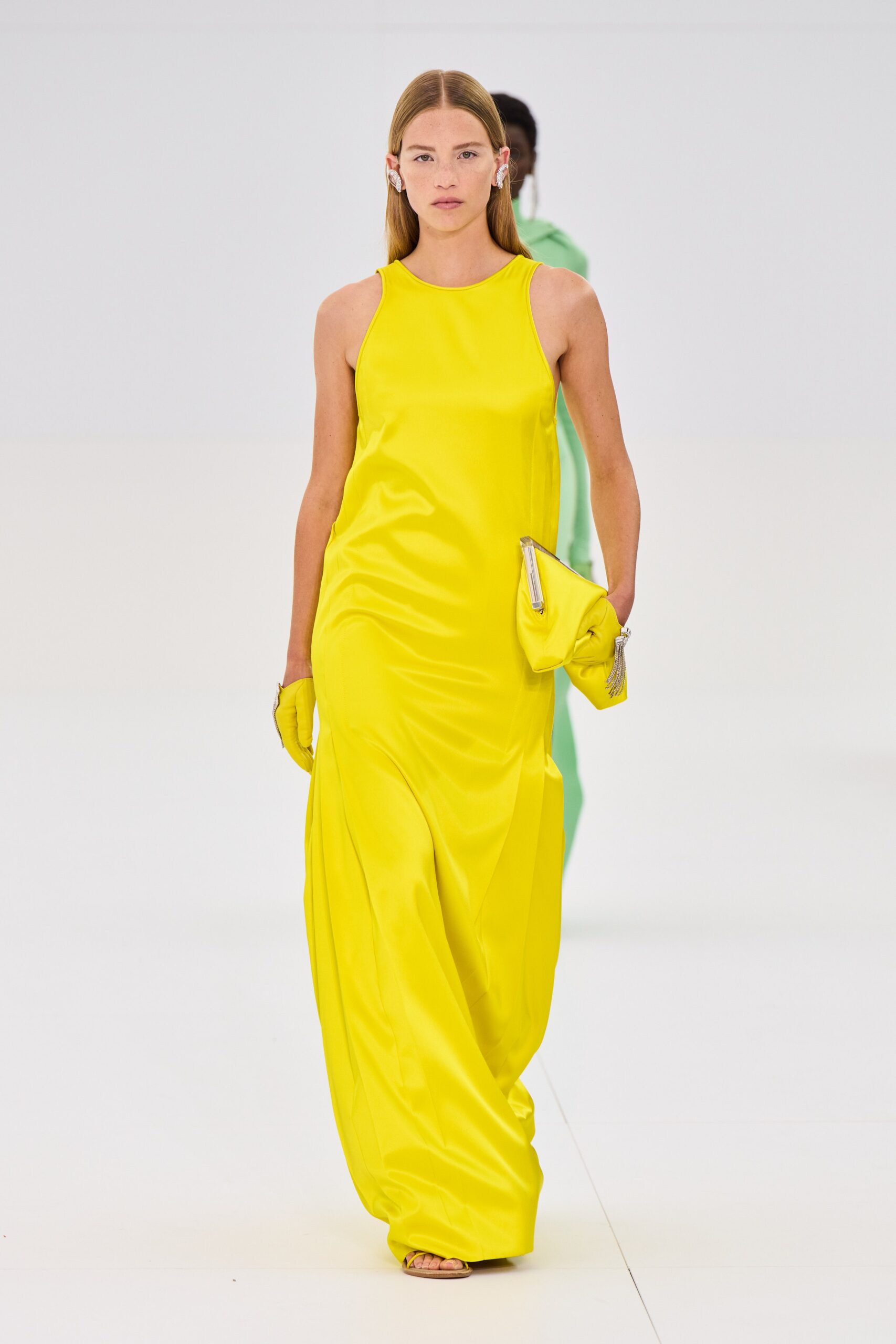 Fendi F/W 22 Couture Look 24