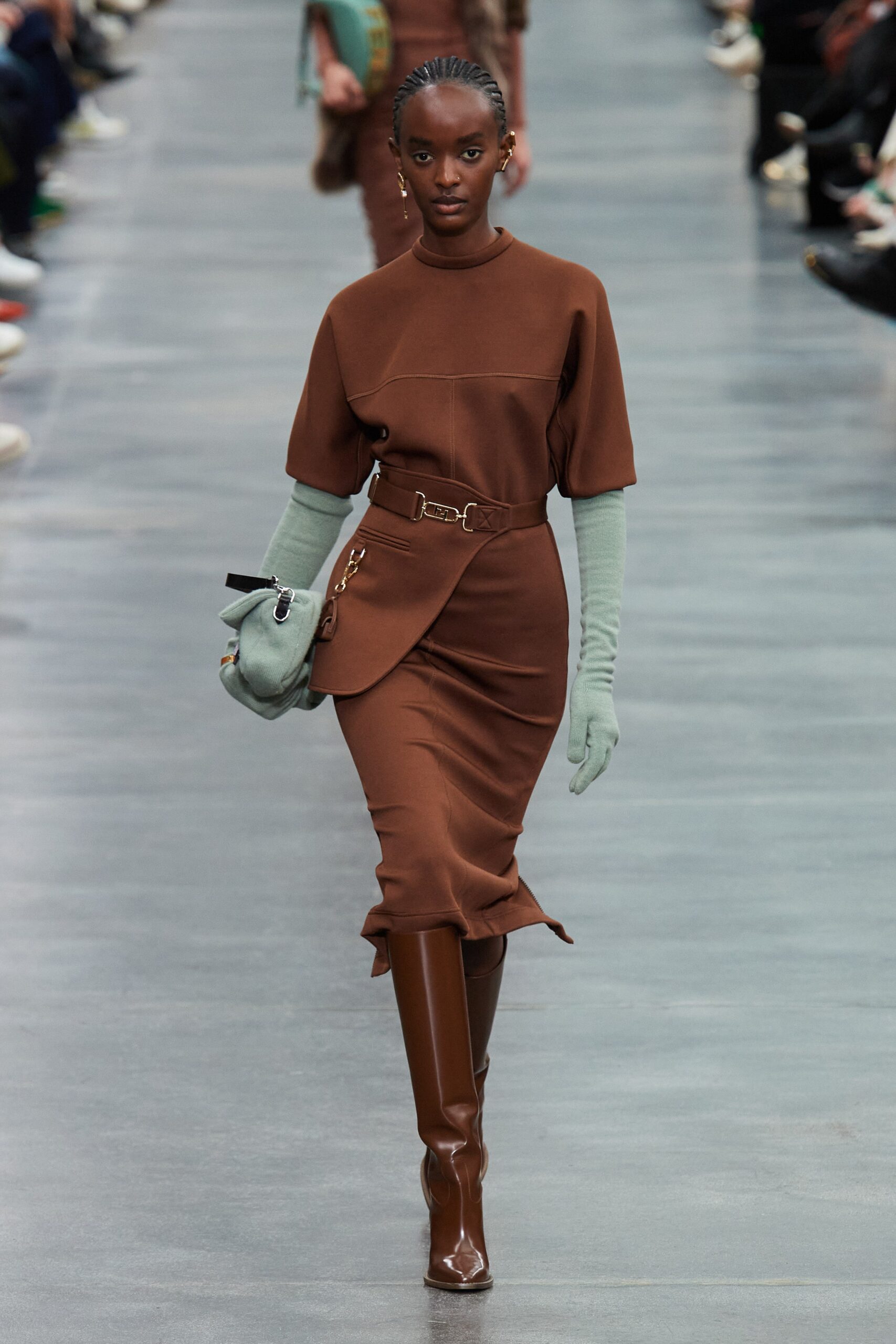 Fendi F/W 22 Look 24