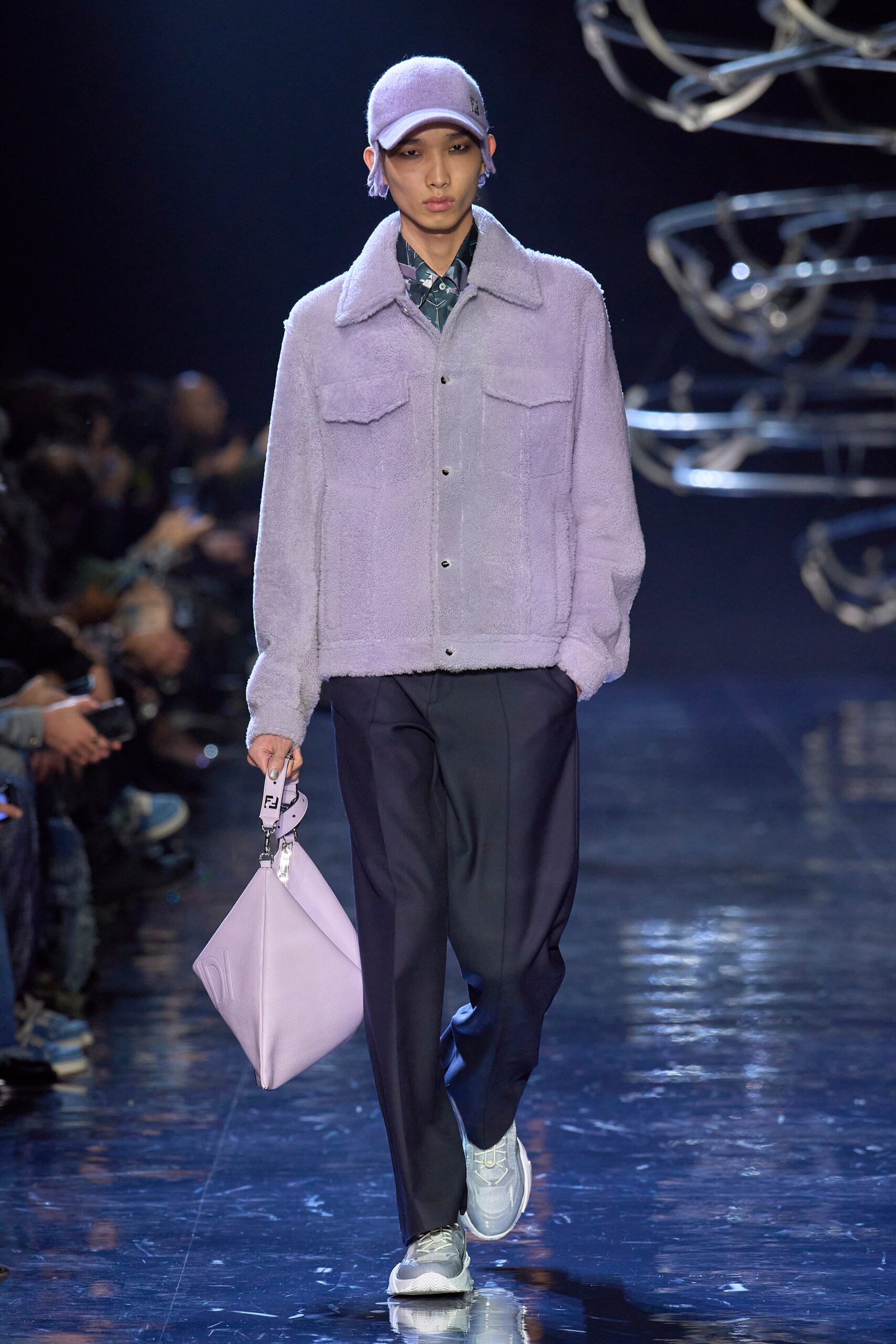 Fendi F/W 23 Menswear Look 24