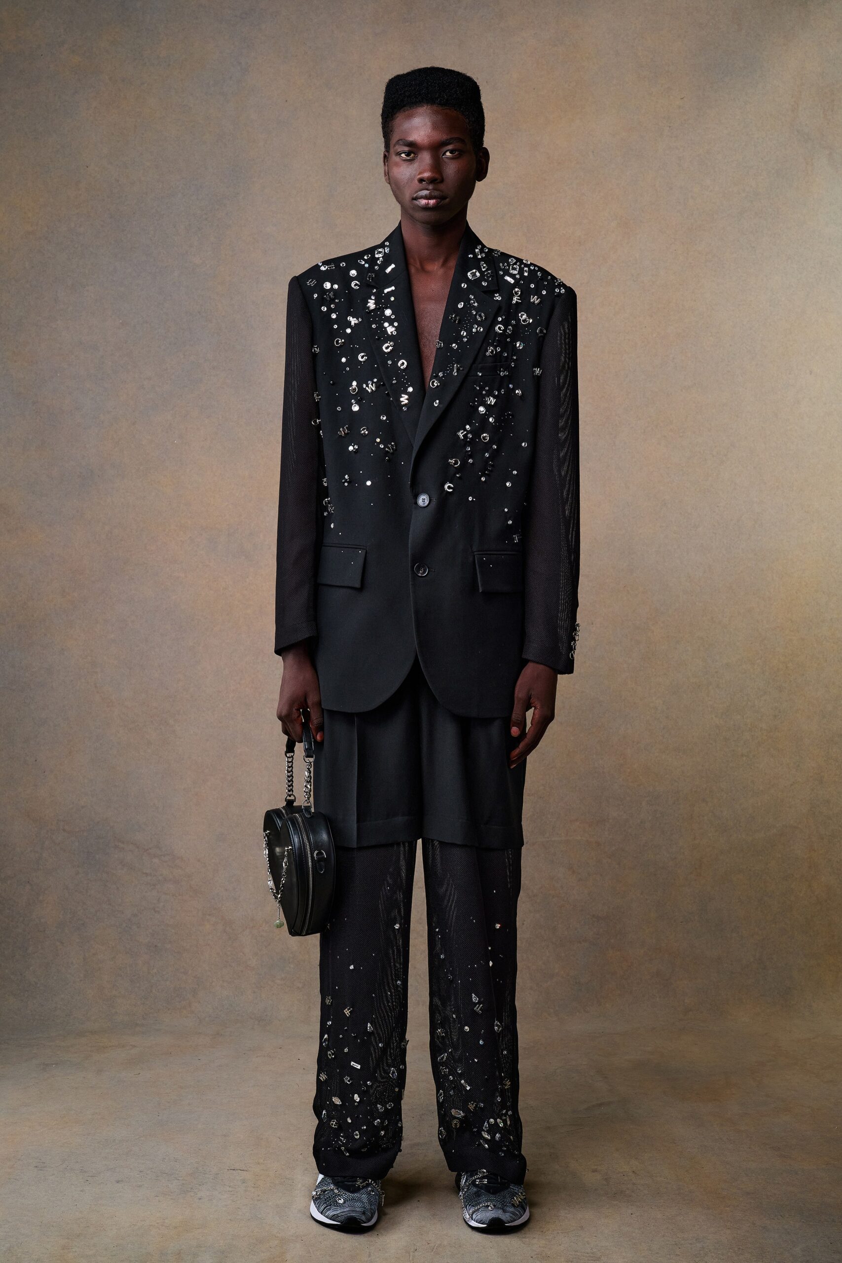 Feng Chen Wang S/S 23 Menswear Look 23