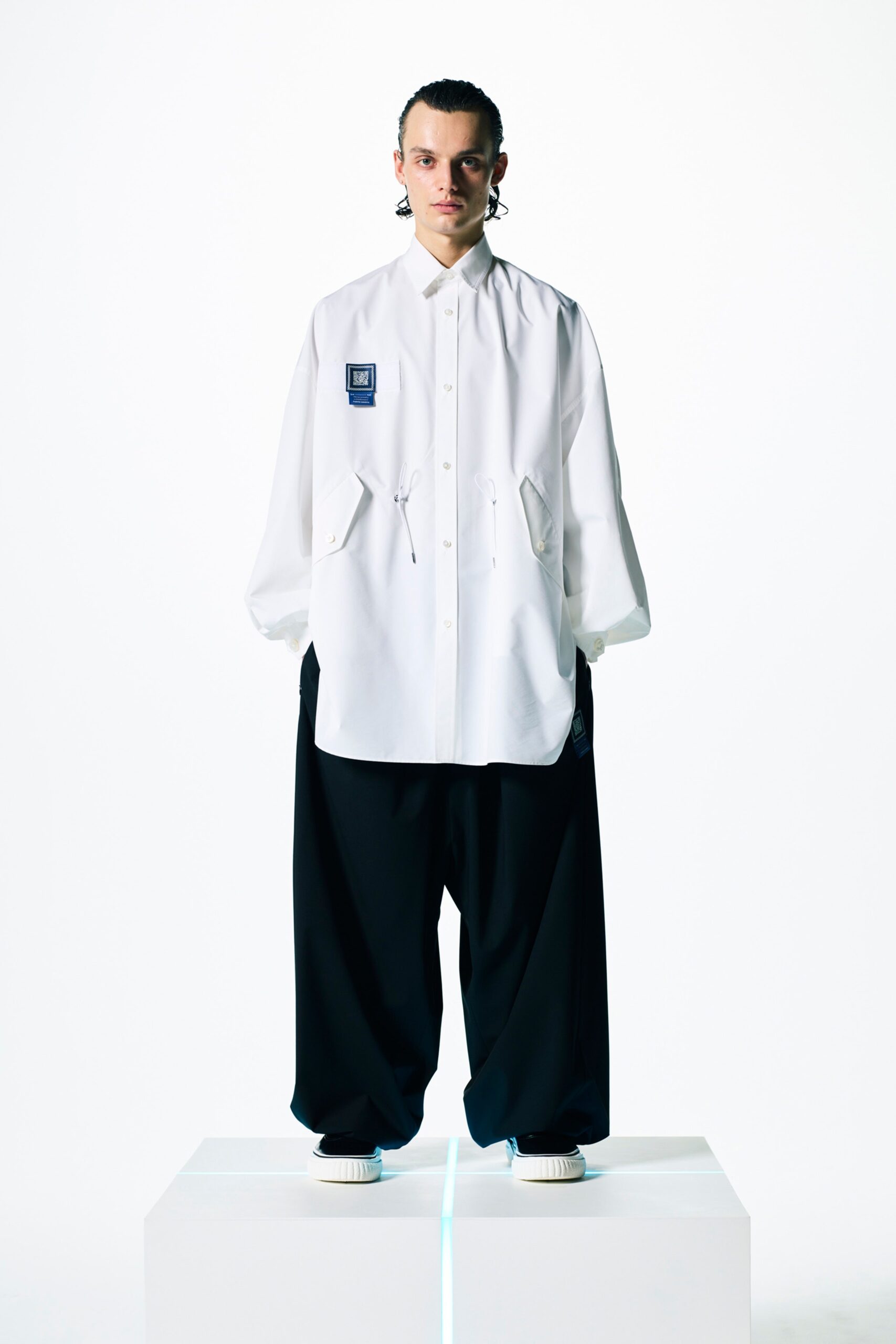 Fumito Ganryu F/W 22 Menswear Look 23