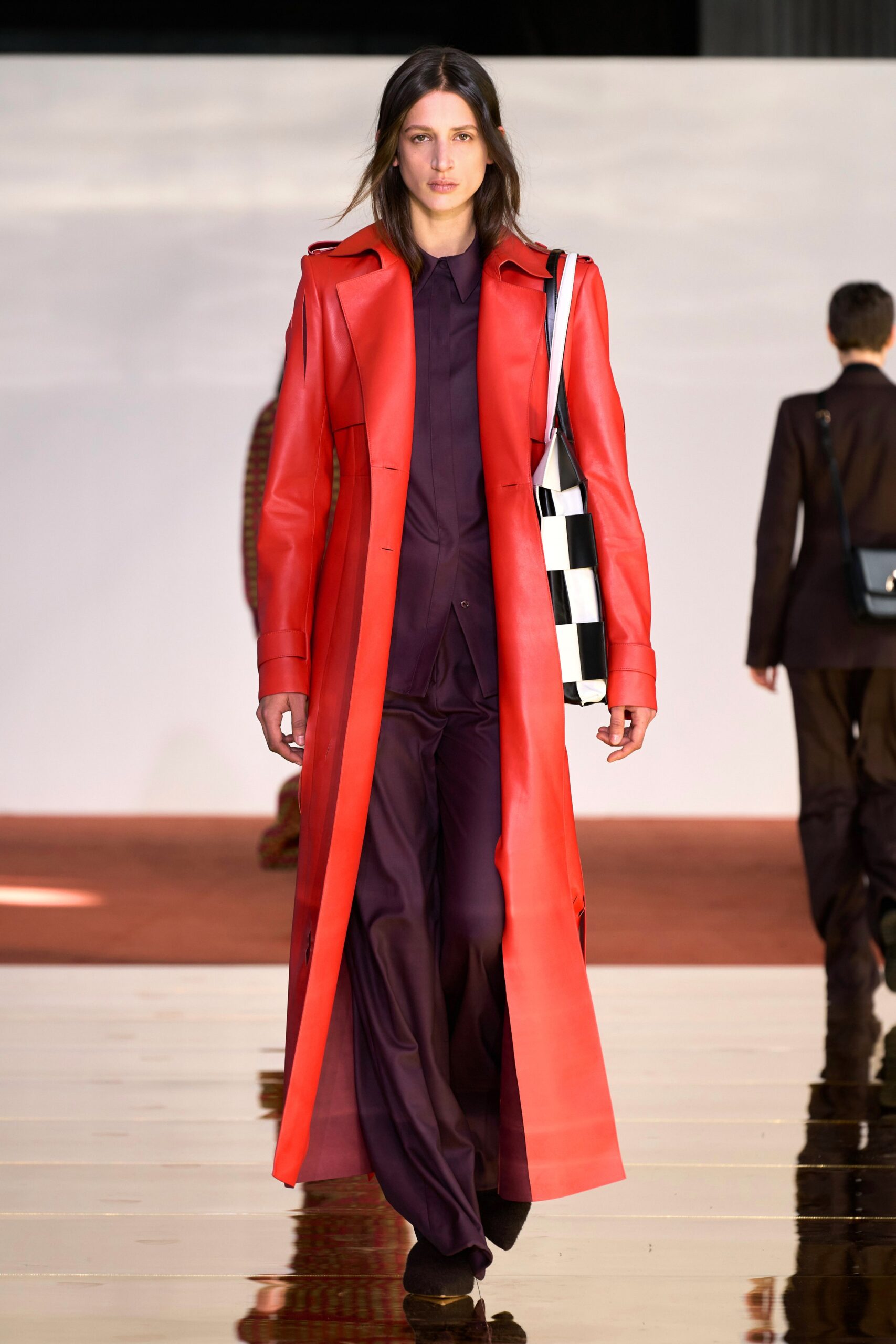 Gabriela Hearst F/W 23 Look 24