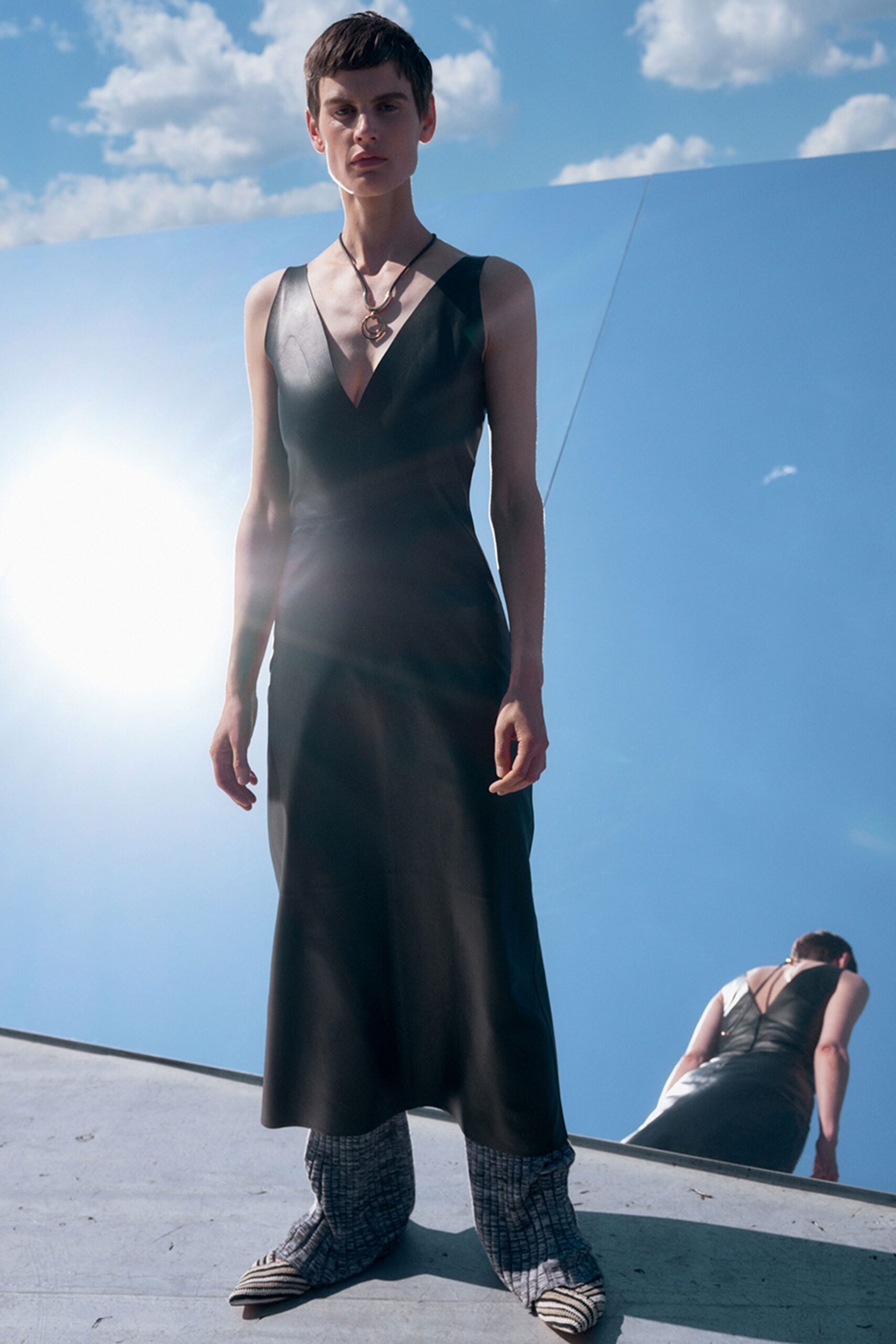 Gabriela Hearst Resort 23 Look 18