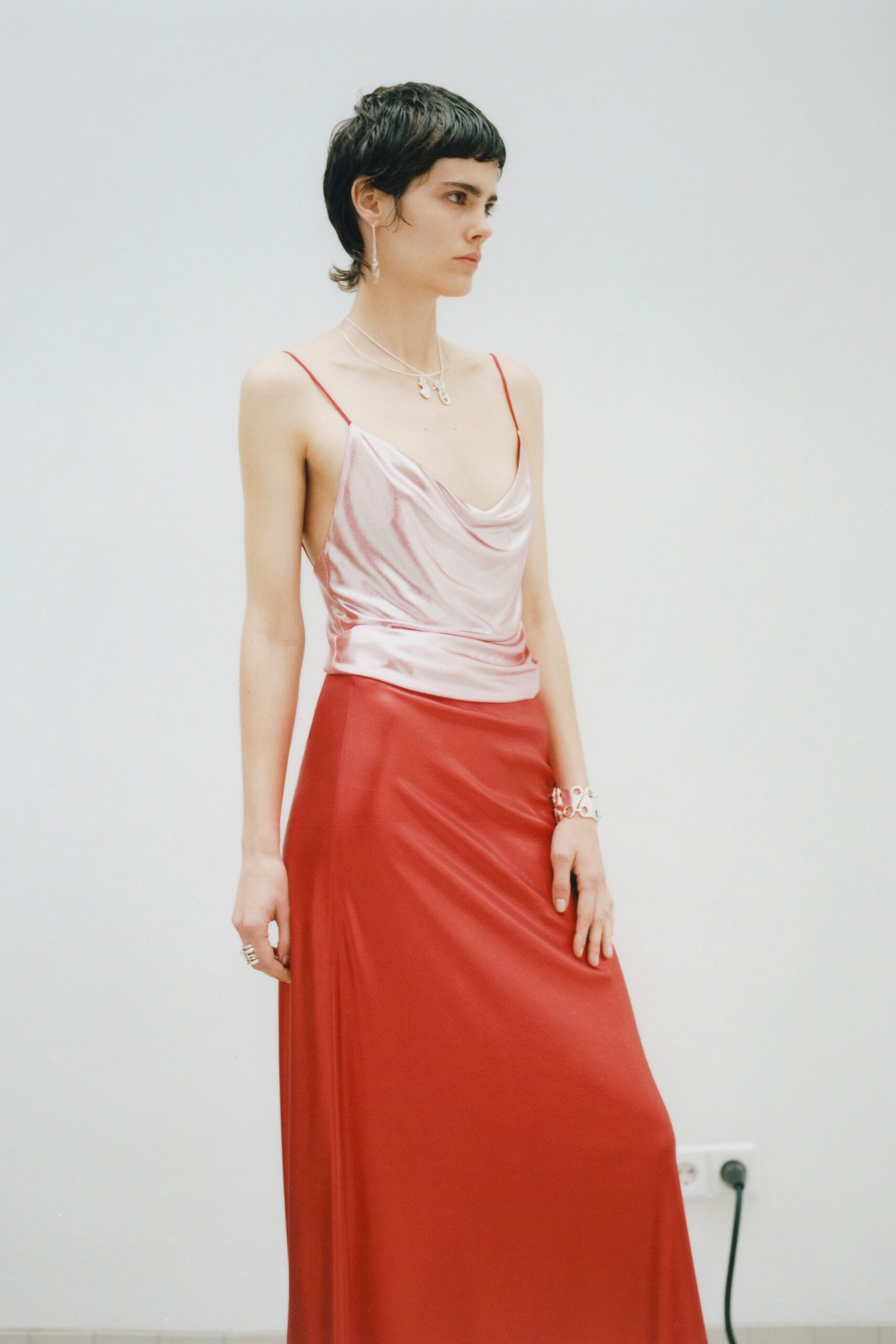 Galvan F/W 19 Look 24