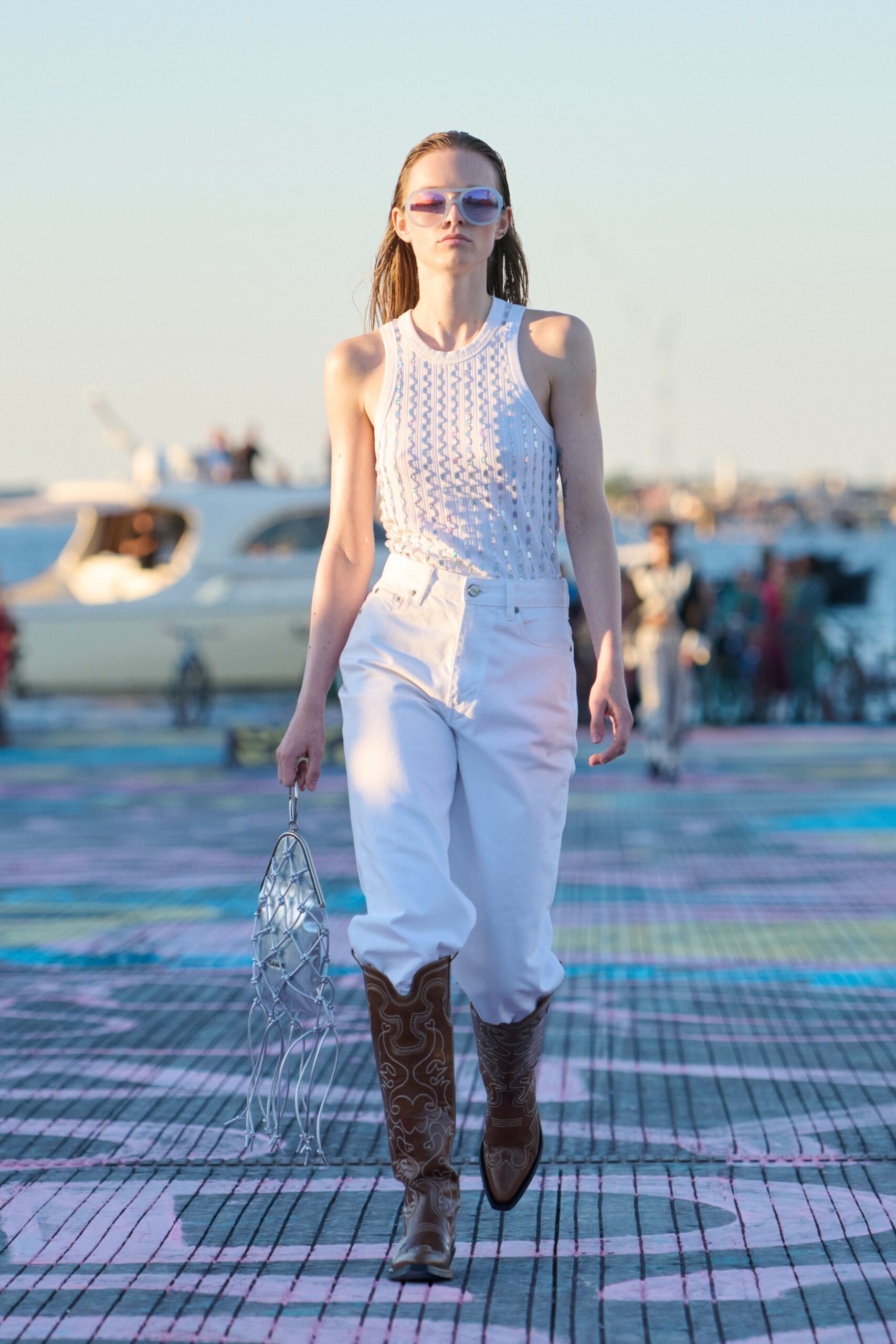 Ganni Copenhagen S/S 23 Look 24