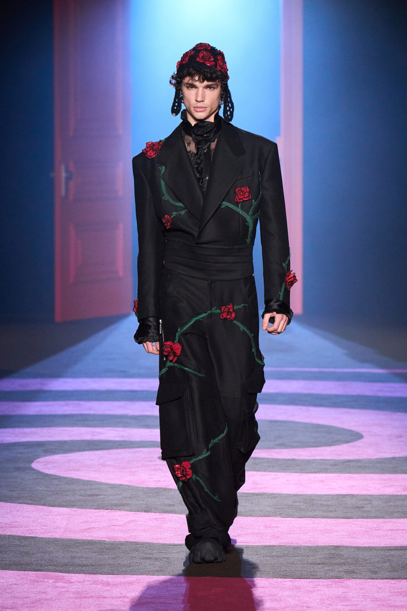 GCDS F/W 22 Look 24
