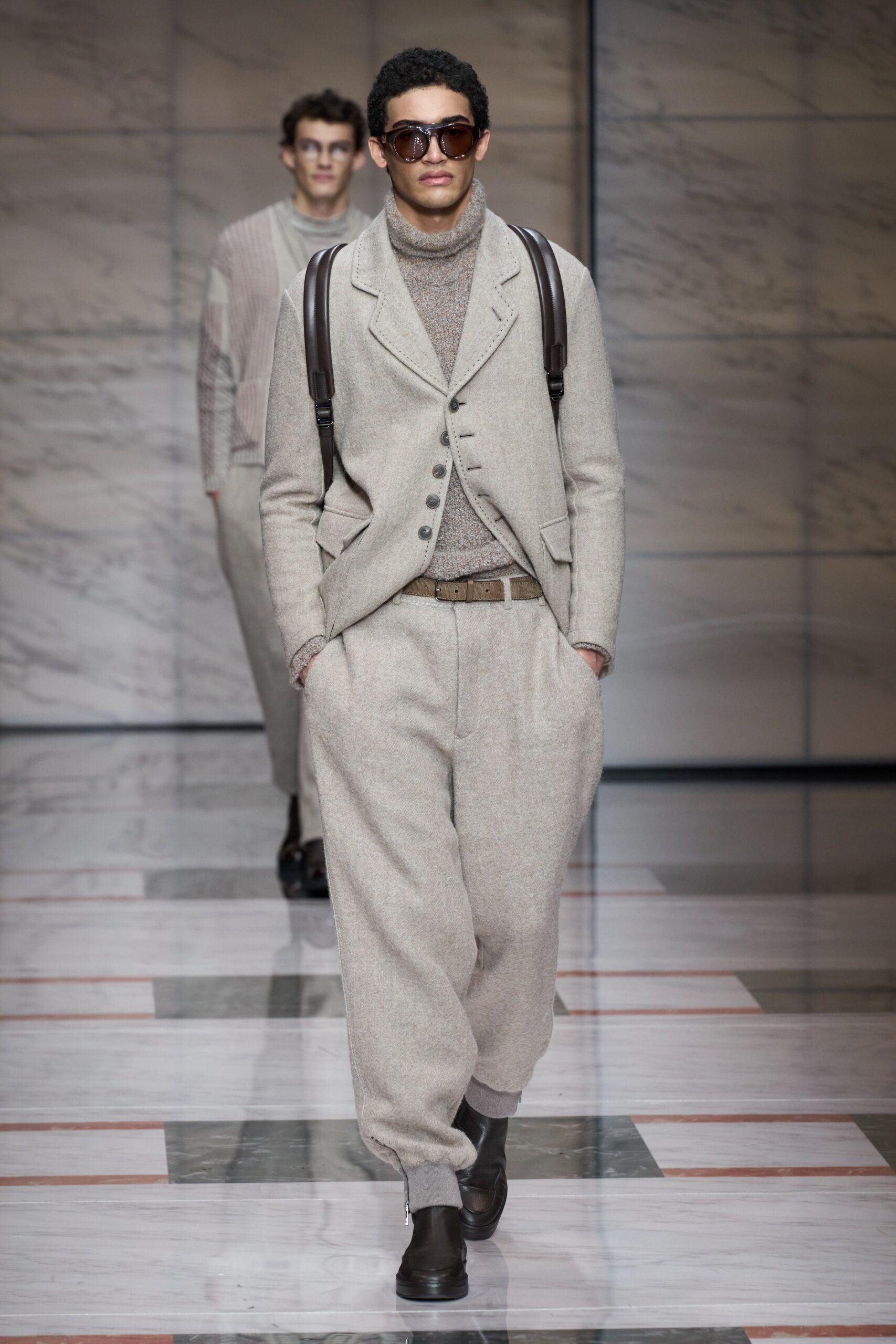 Giorgio Armani F/W 23 Menswear Look 24