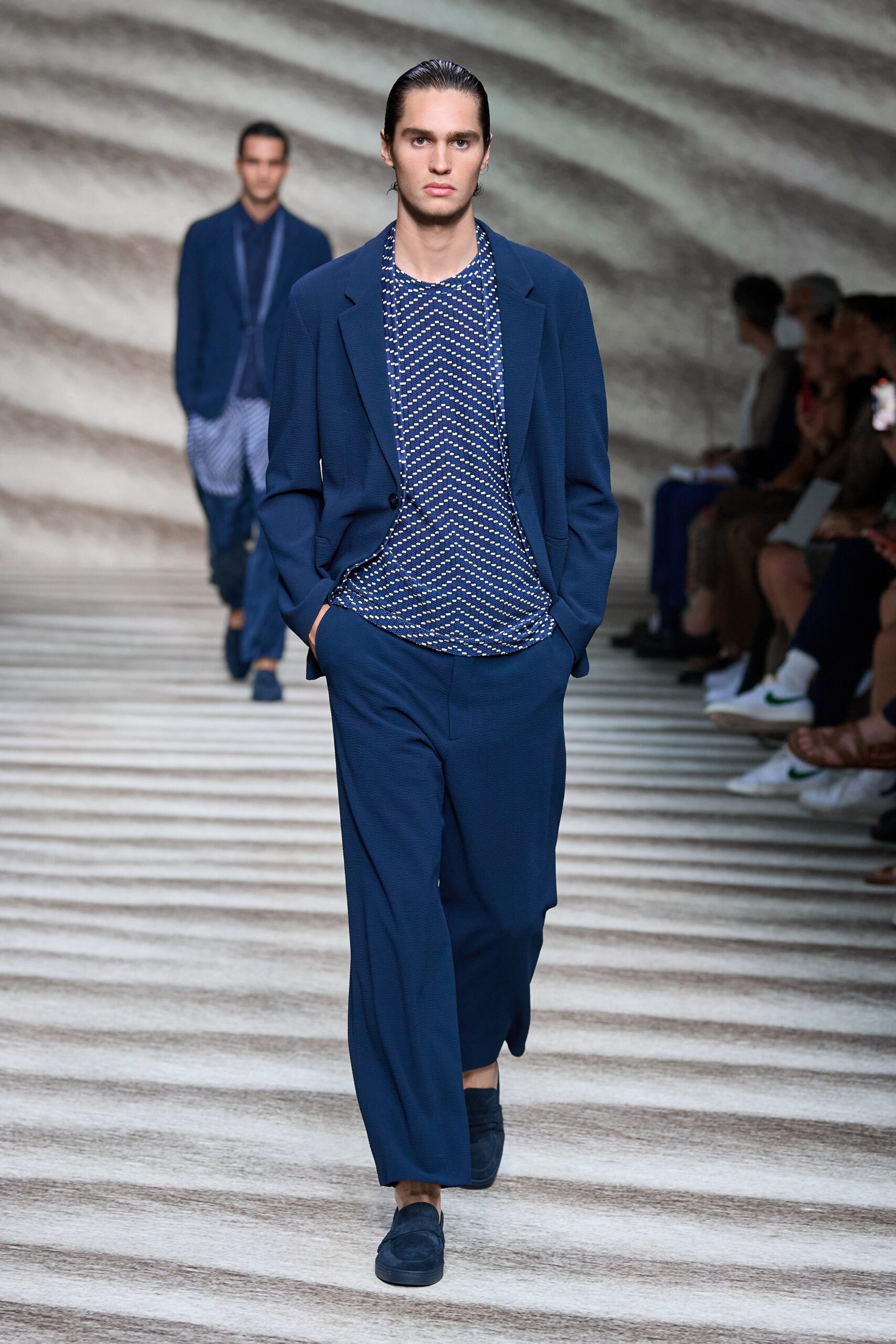 Giorgio Armani S/S 23 Menswear Look 24