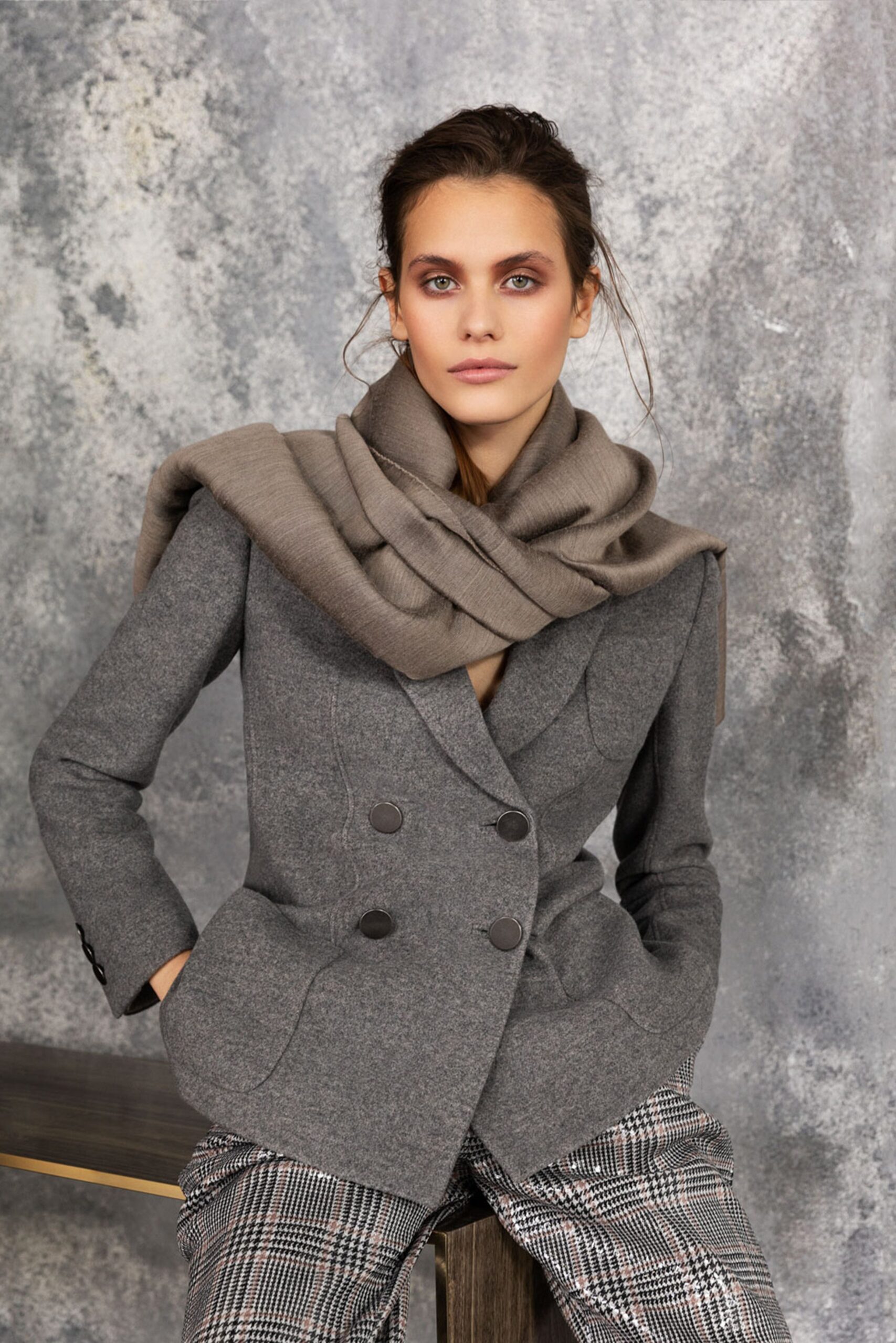 Giorgio Armani F/W 19 Look 24